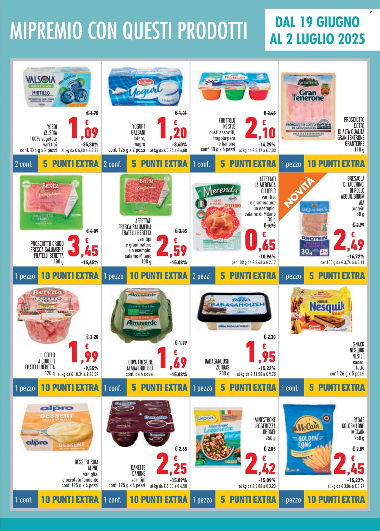 Volantino Conad - 19/6/2025 - 16/7/2025. Pagina 5