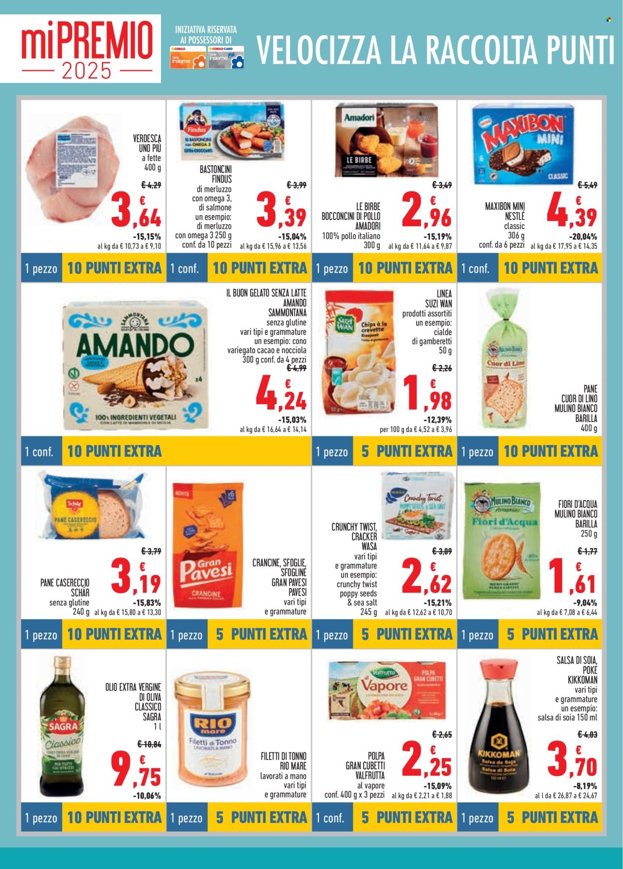 Volantino Conad - 19/6/2025 - 16/7/2025. Pagina 6