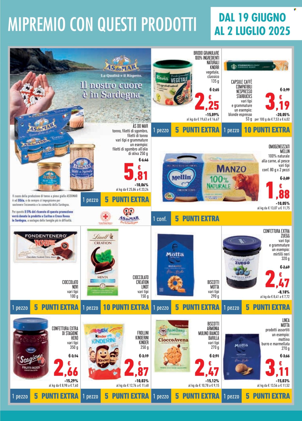 Volantino Conad - 19/6/2025 - 16/7/2025. Pagina 7