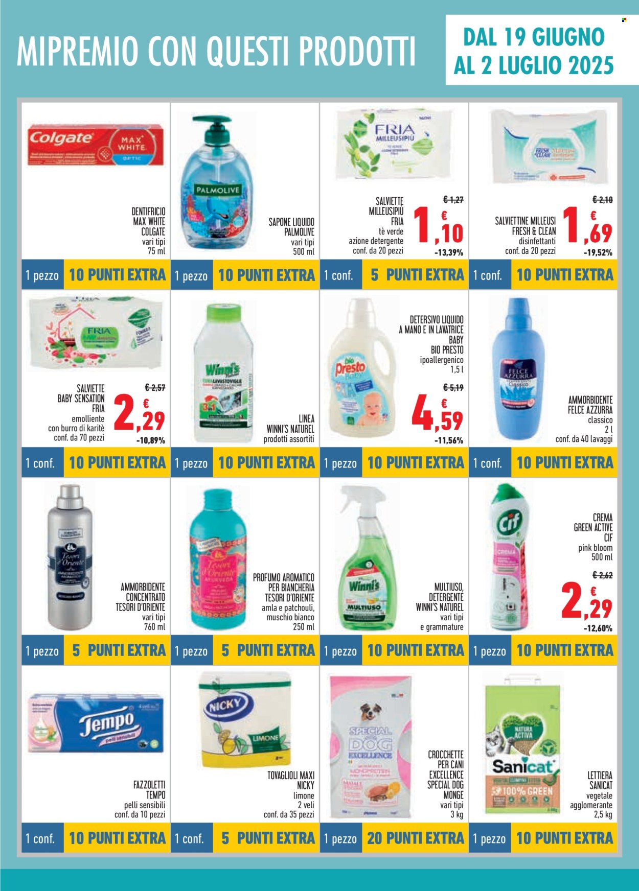 Volantino Conad - 19/6/2025 - 16/7/2025. Pagina 9