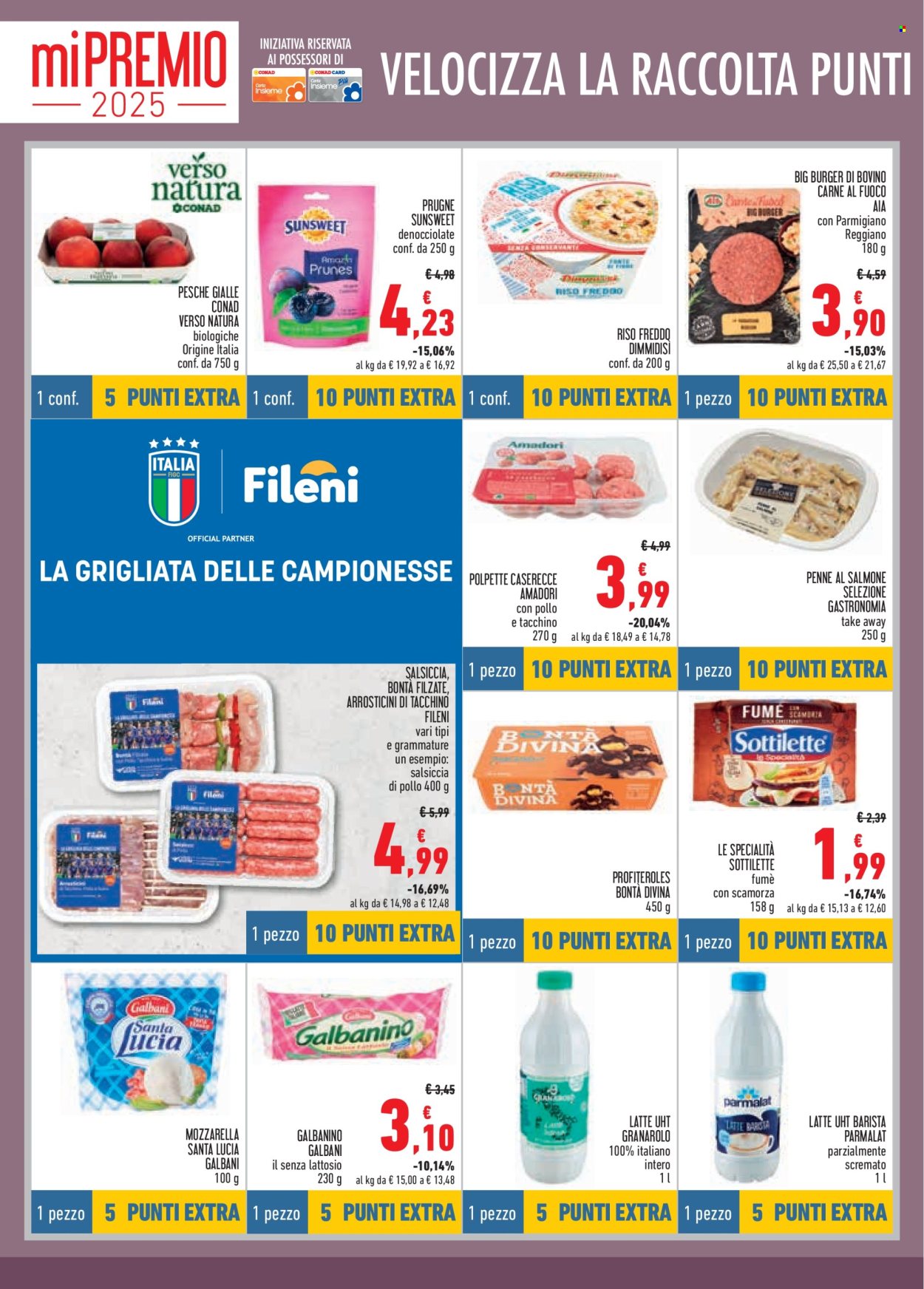 Volantino Conad - 19/6/2025 - 16/7/2025. Pagina 10