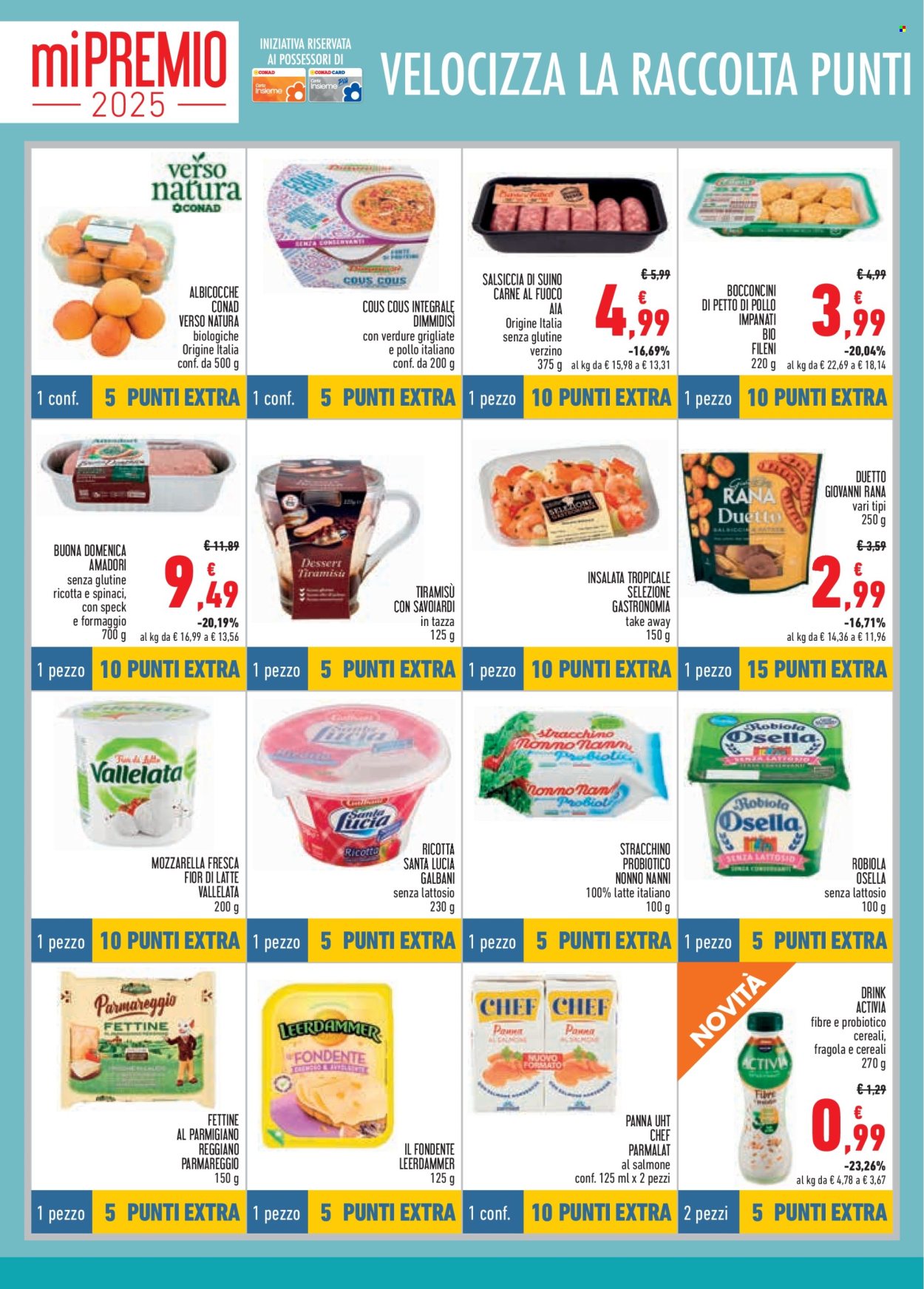 Volantino Conad - 19/6/2025 - 16/7/2025. Pagina 4