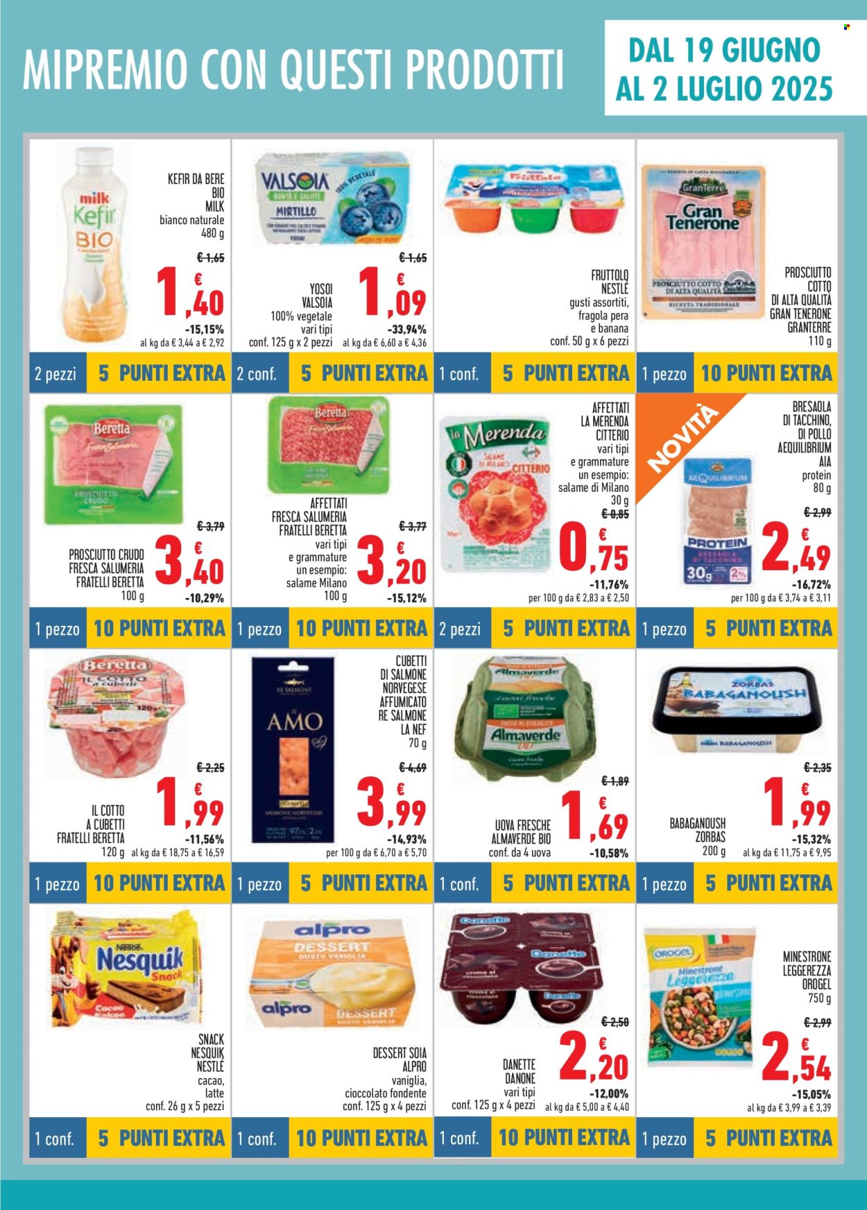 Volantino Conad - 19/6/2025 - 16/7/2025. Pagina 5