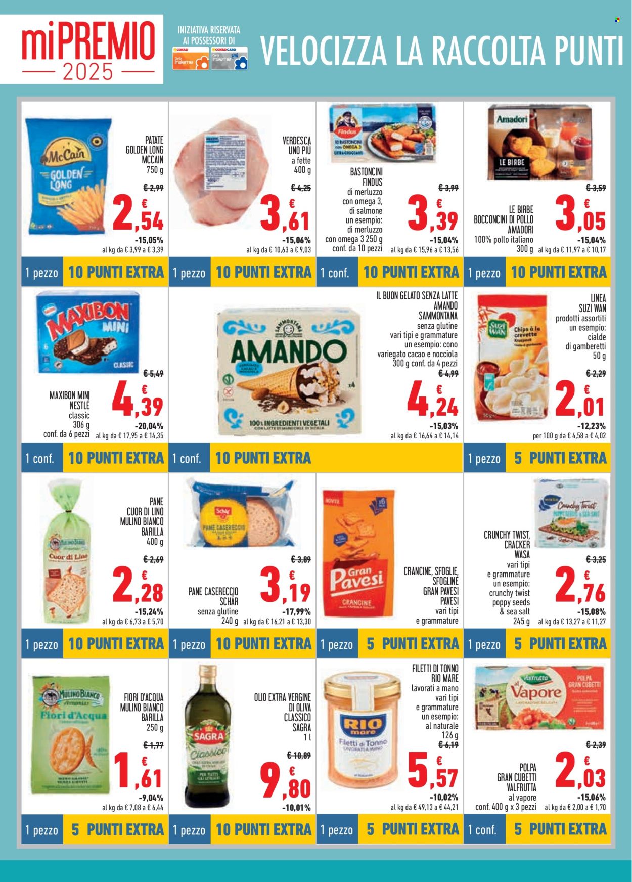 Volantino Conad - 19/6/2025 - 16/7/2025. Pagina 6