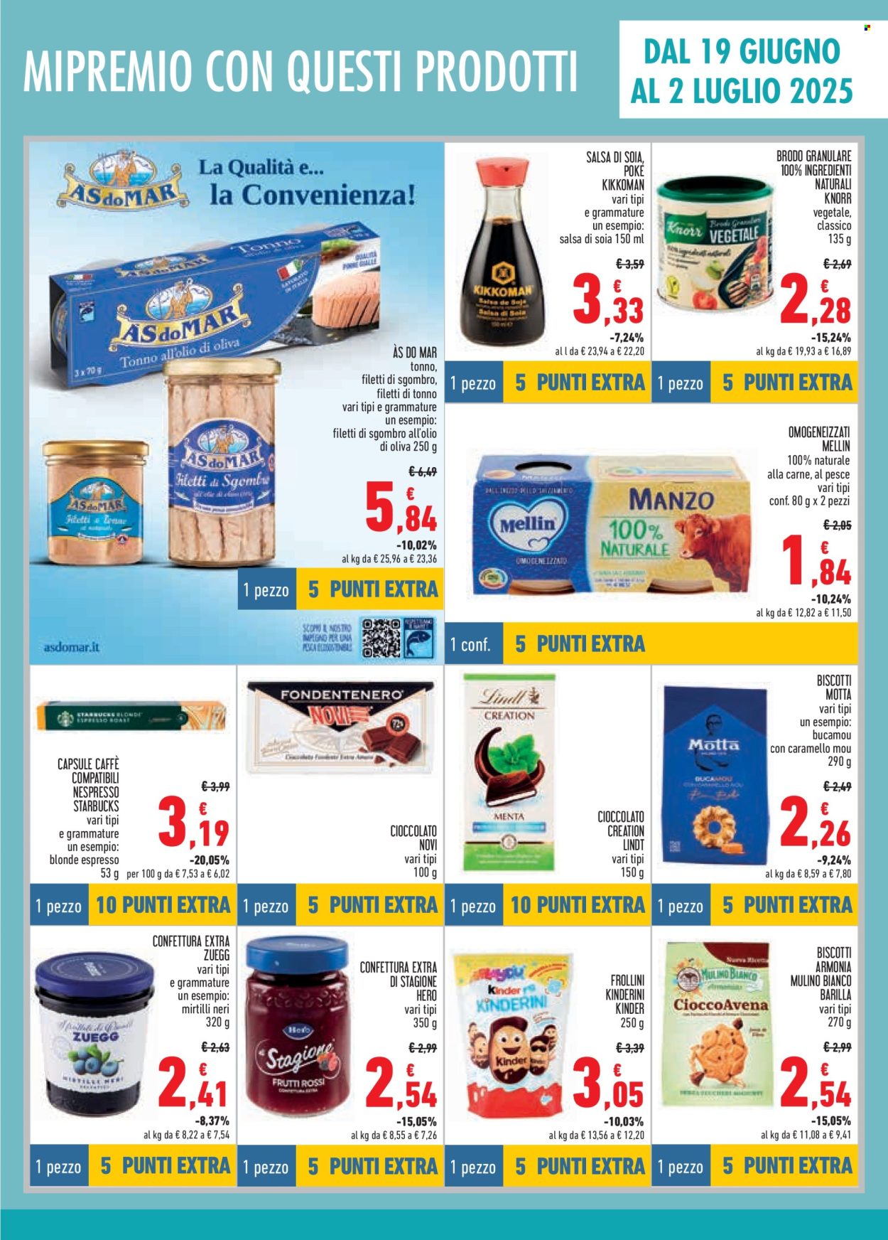 Volantino Conad - 19/6/2025 - 16/7/2025. Pagina 7