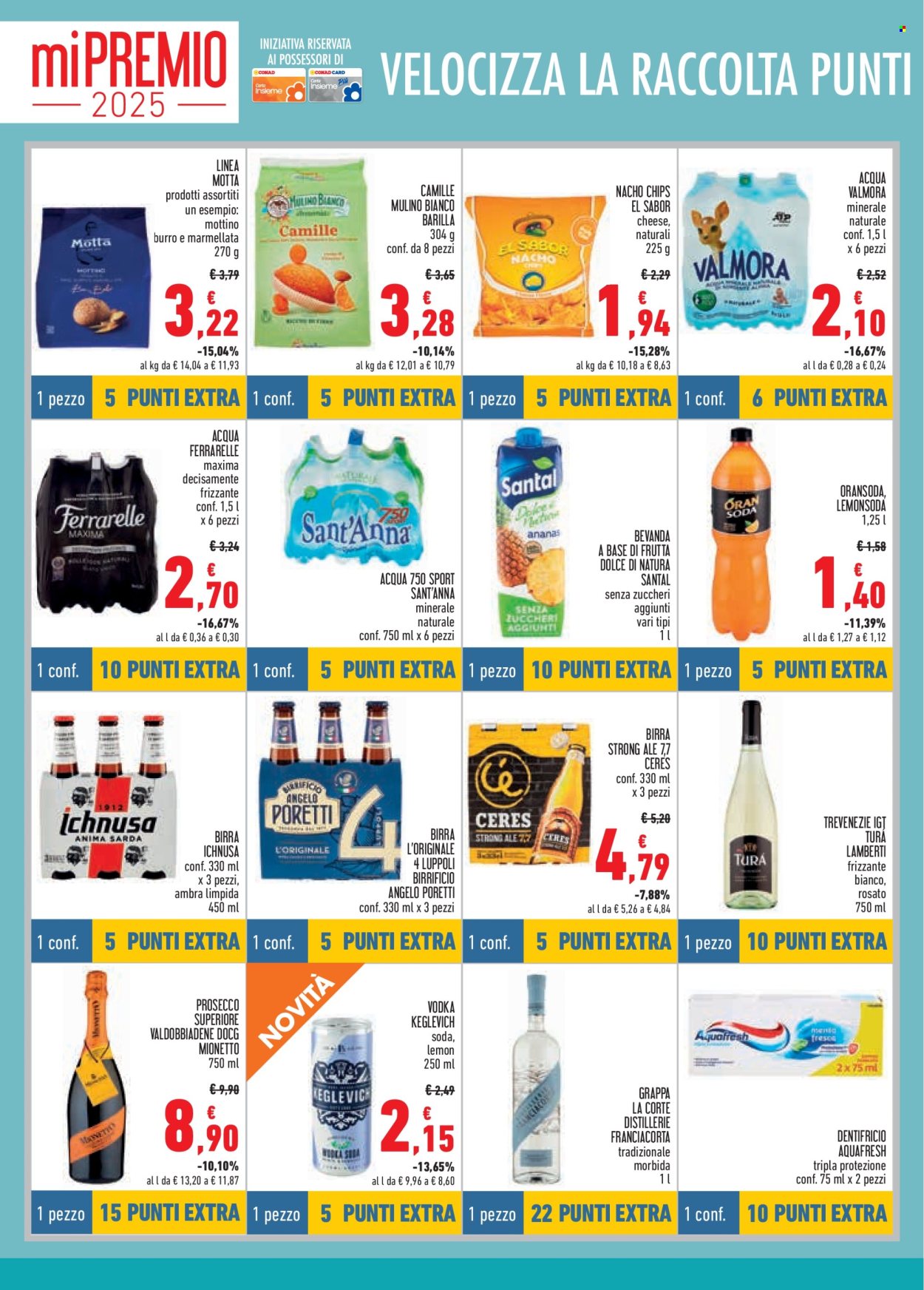 Volantino Conad - 19/6/2025 - 16/7/2025. Pagina 8