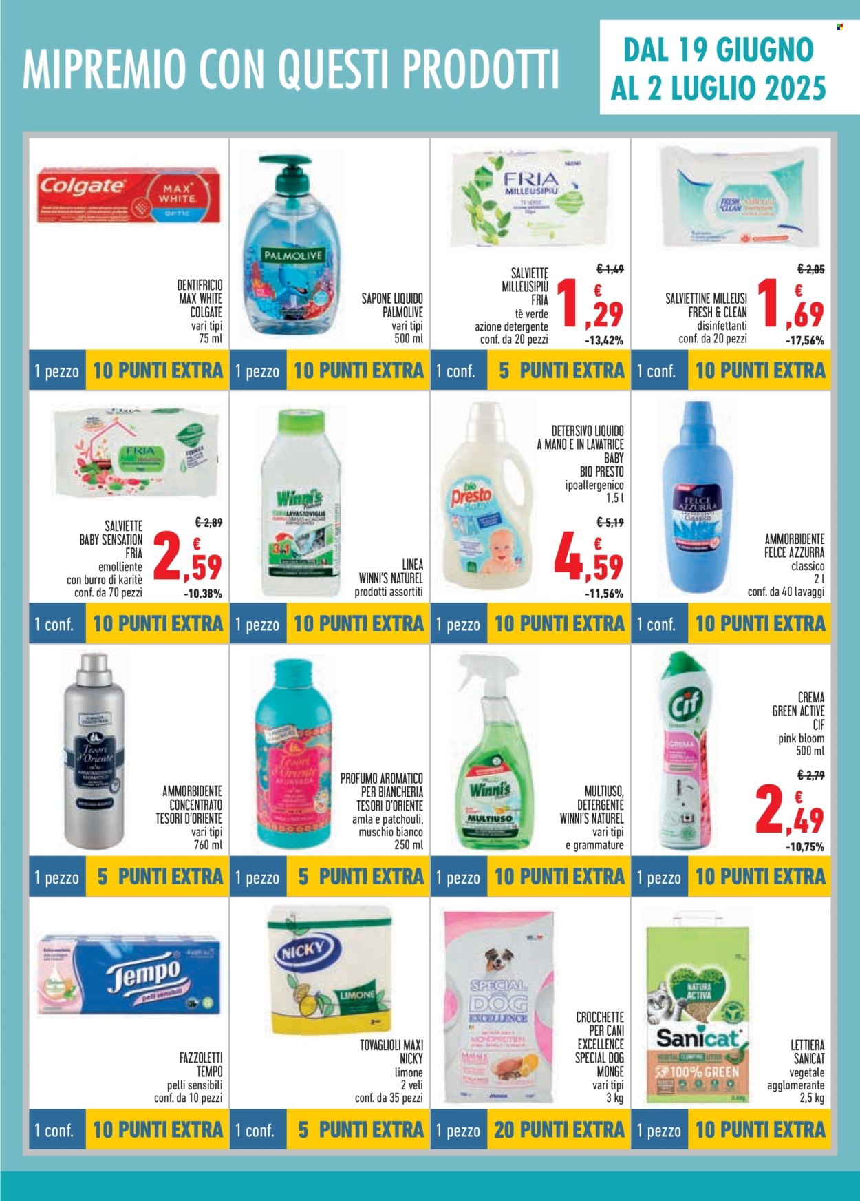 Volantino Conad - 19/6/2025 - 16/7/2025. Pagina 9