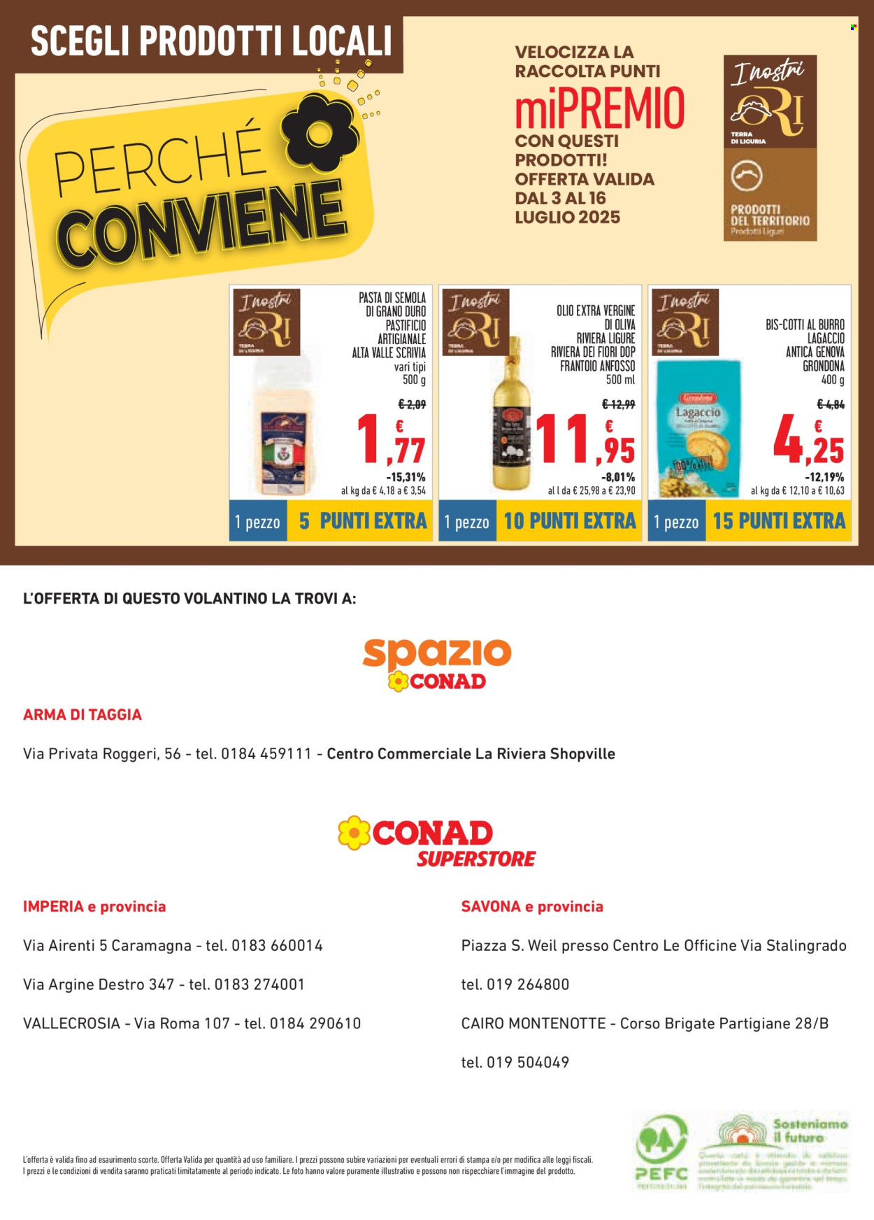 Volantino Conad - 19/6/2025 - 16/7/2025. Pagina 16
