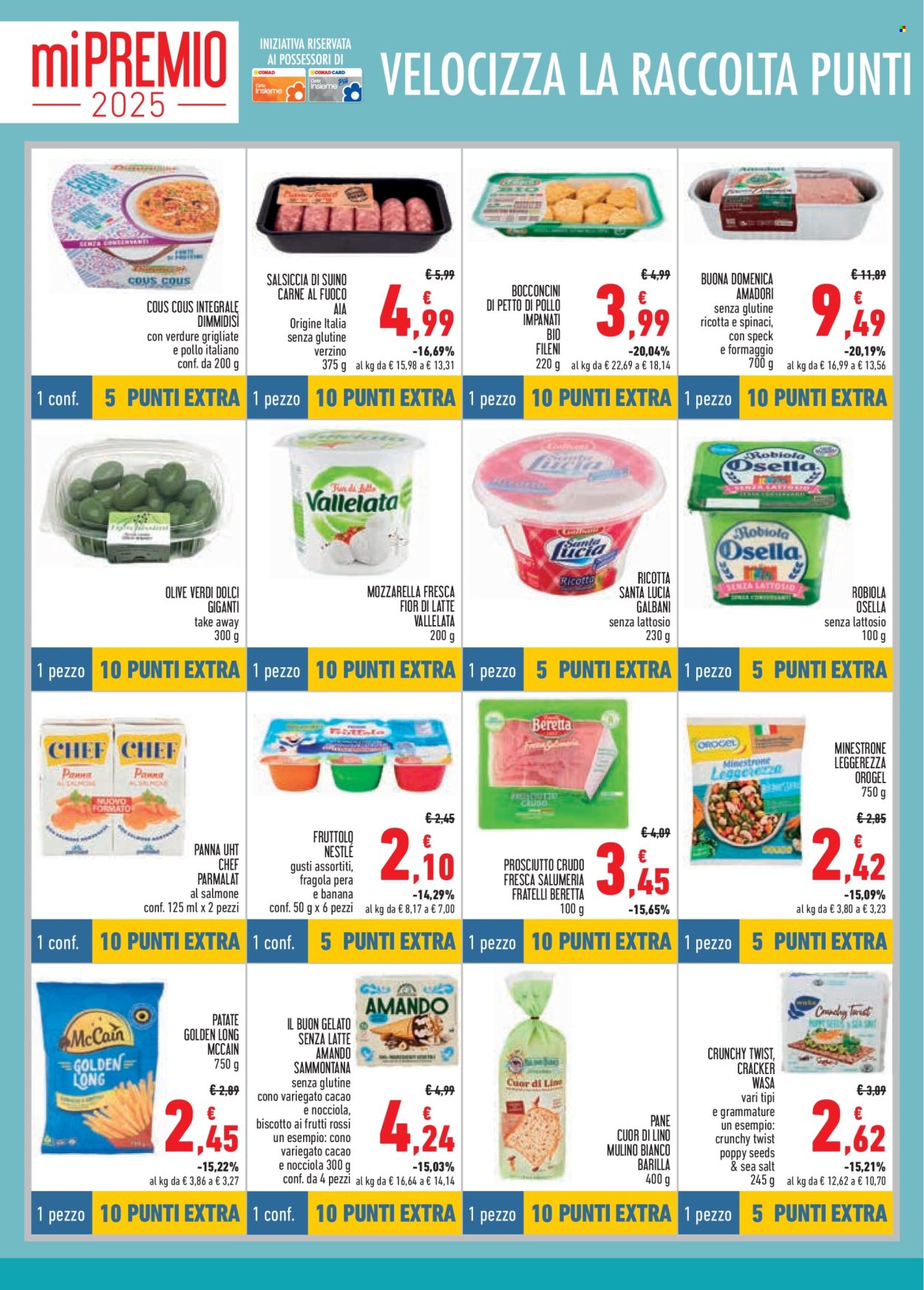Volantino Conad - 19/6/2025 - 16/7/2025. Pagina 4