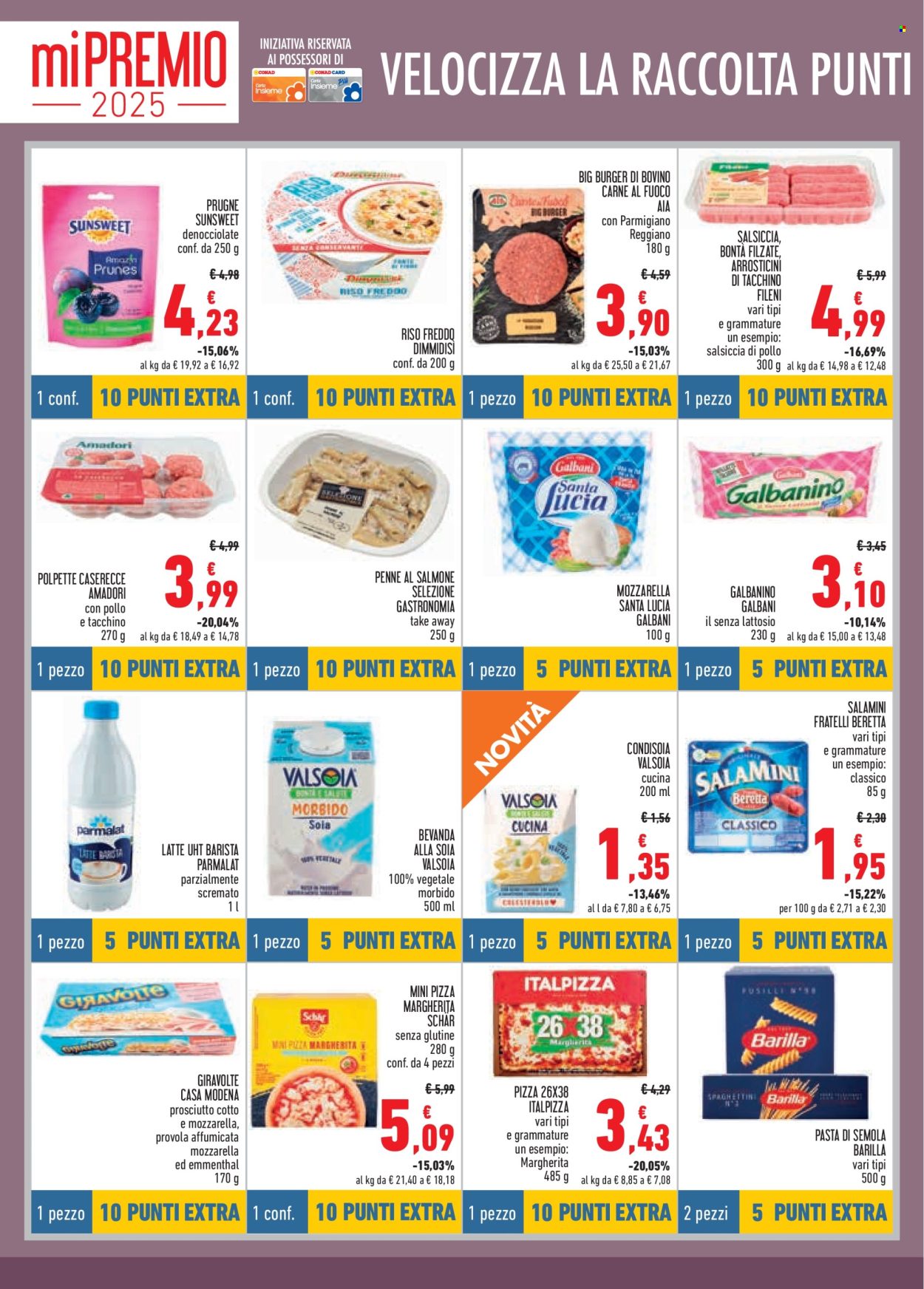 Volantino Conad - 19/6/2025 - 16/7/2025. Pagina 6