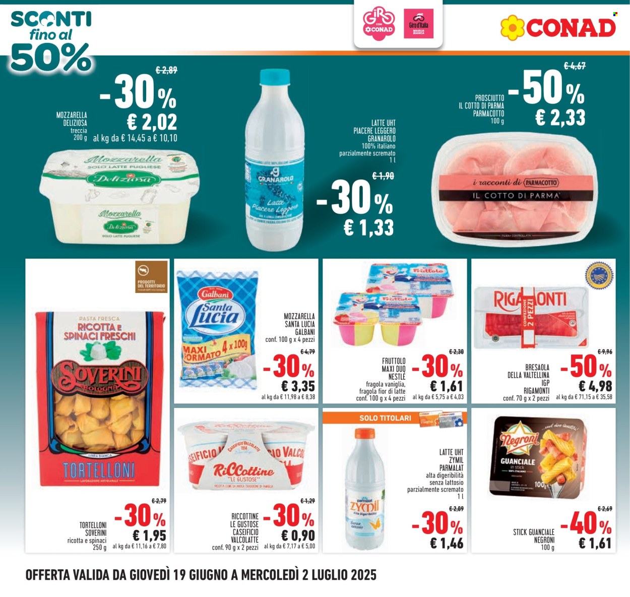 Volantino Conad - 19/6/2025 - 2/7/2025. Pagina 2