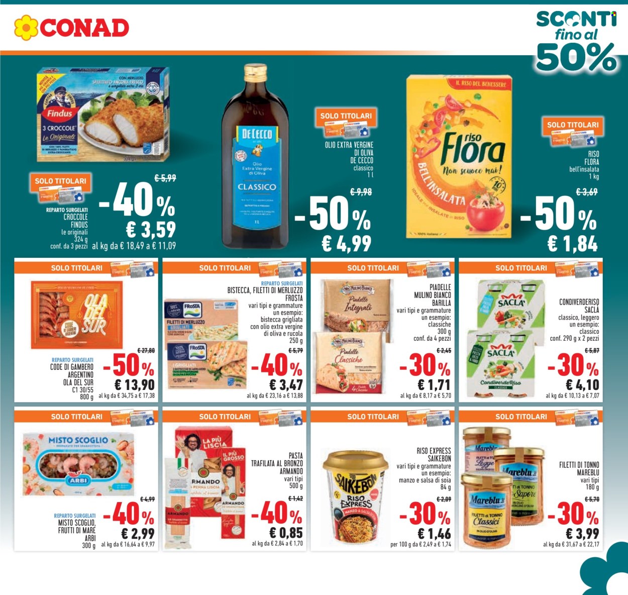 Volantino Conad - 19/6/2025 - 2/7/2025. Pagina 3