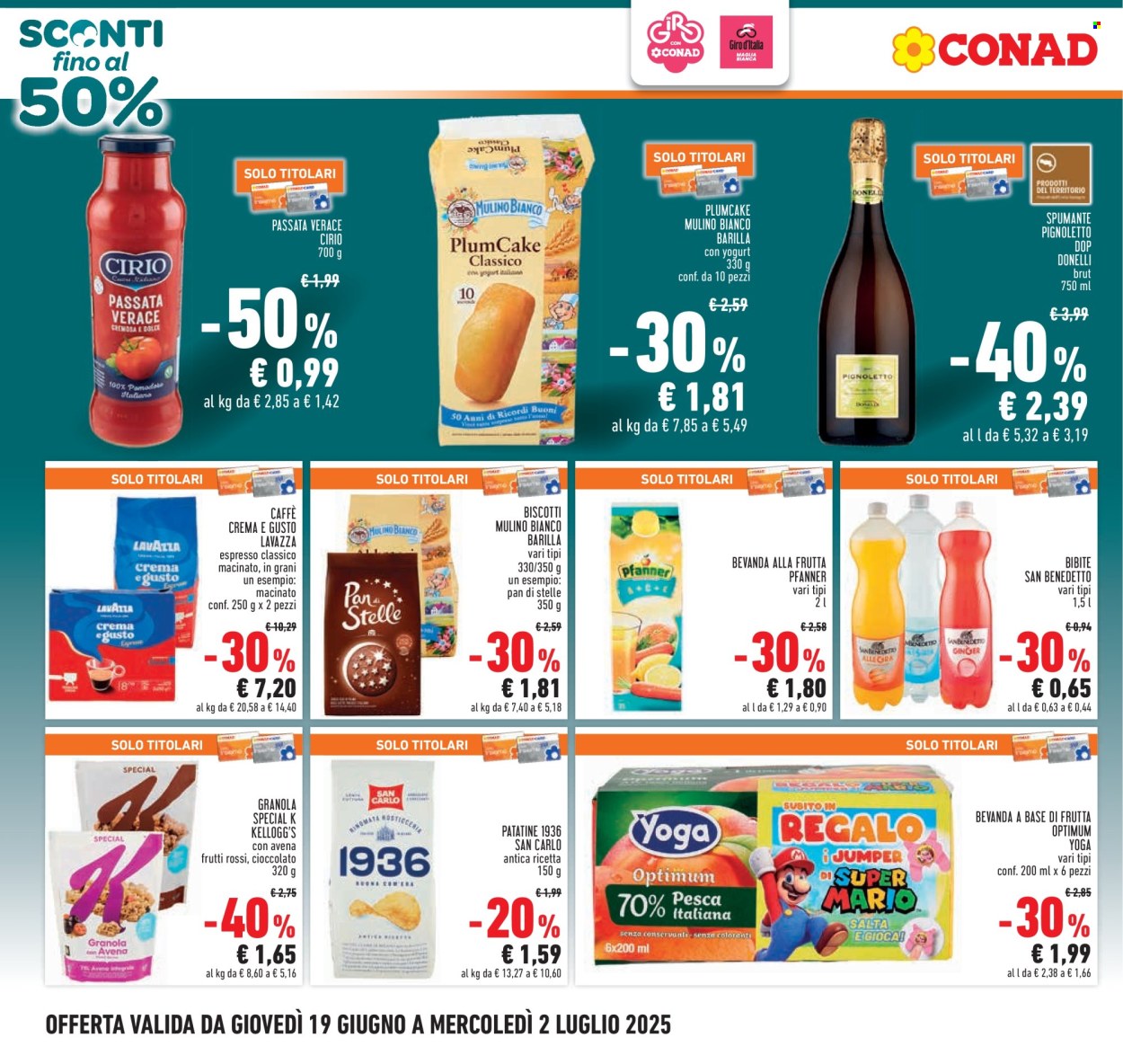 Volantino Conad - 19/6/2025 - 2/7/2025. Pagina 4