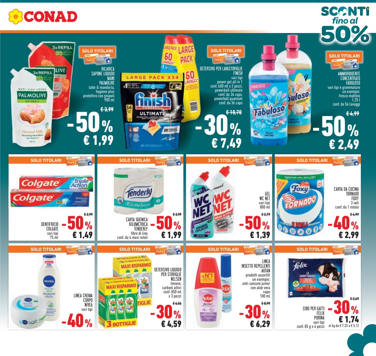 Volantino Conad - 19/6/2025 - 2/7/2025. Pagina 5