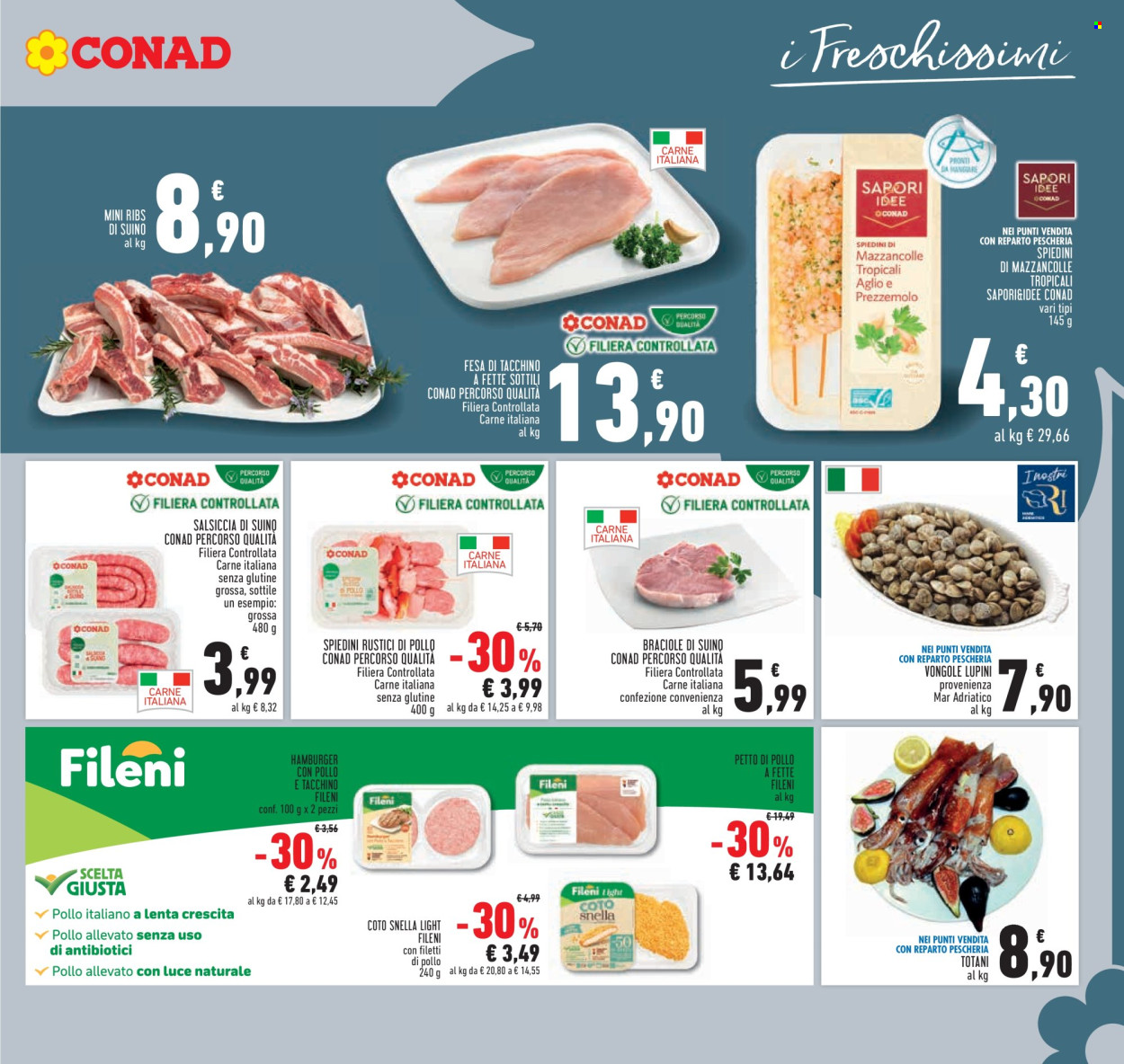Volantino Conad - 19/6/2025 - 2/7/2025. Pagina 7