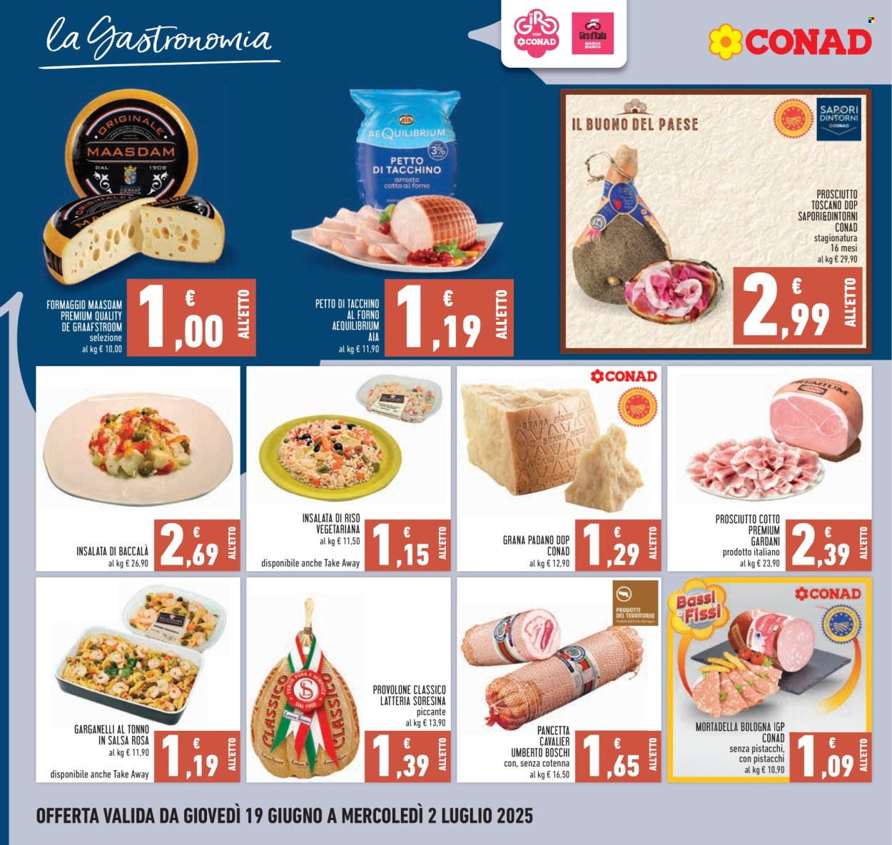 Volantino Conad - 19/6/2025 - 2/7/2025. Pagina 8