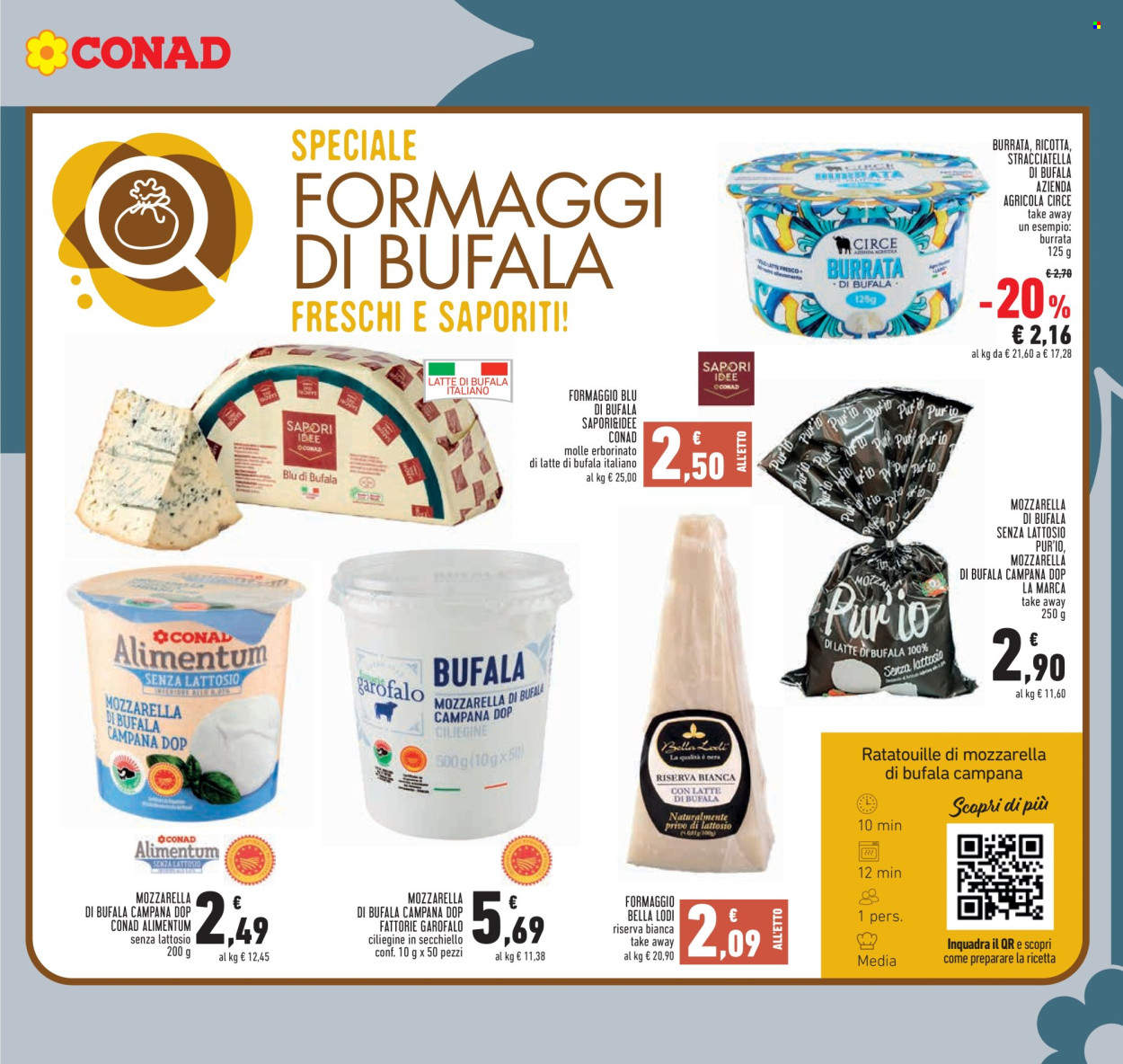 Volantino Conad - 19/6/2025 - 2/7/2025. Pagina 9