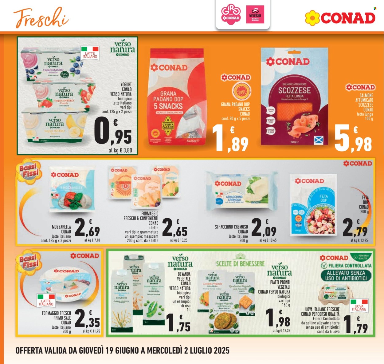 Volantino Conad - 19/6/2025 - 2/7/2025. Pagina 10