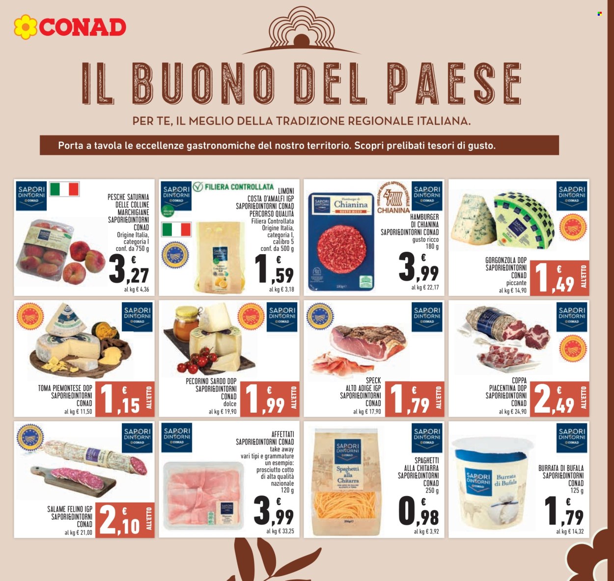 Volantino Conad - 19/6/2025 - 2/7/2025. Pagina 11