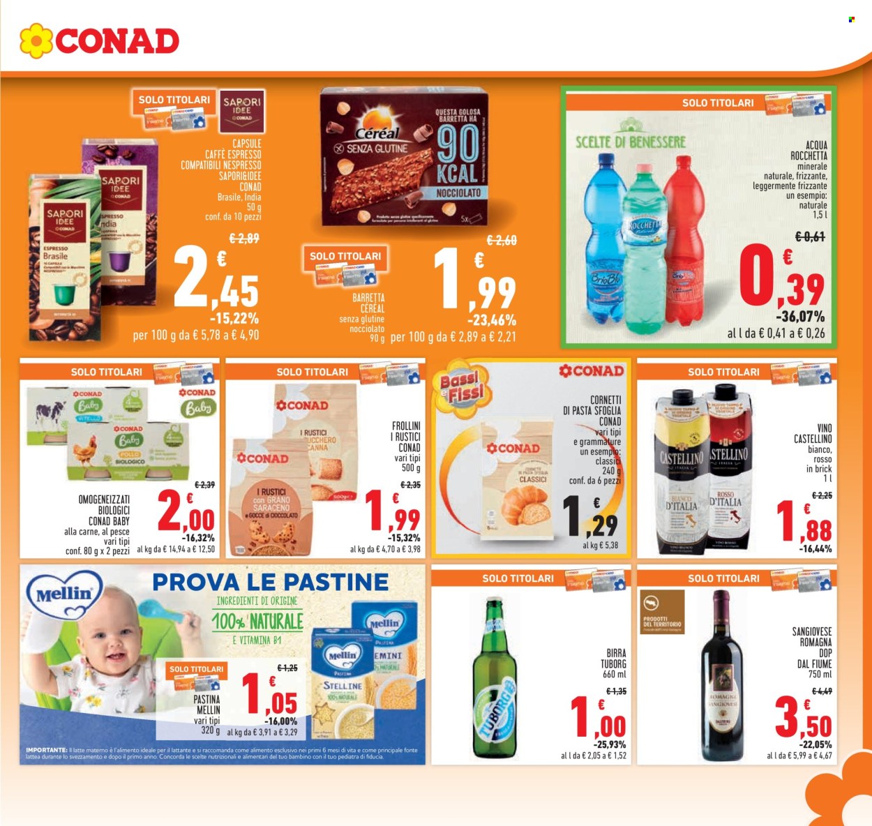 Volantino Conad - 19/6/2025 - 2/7/2025. Pagina 15
