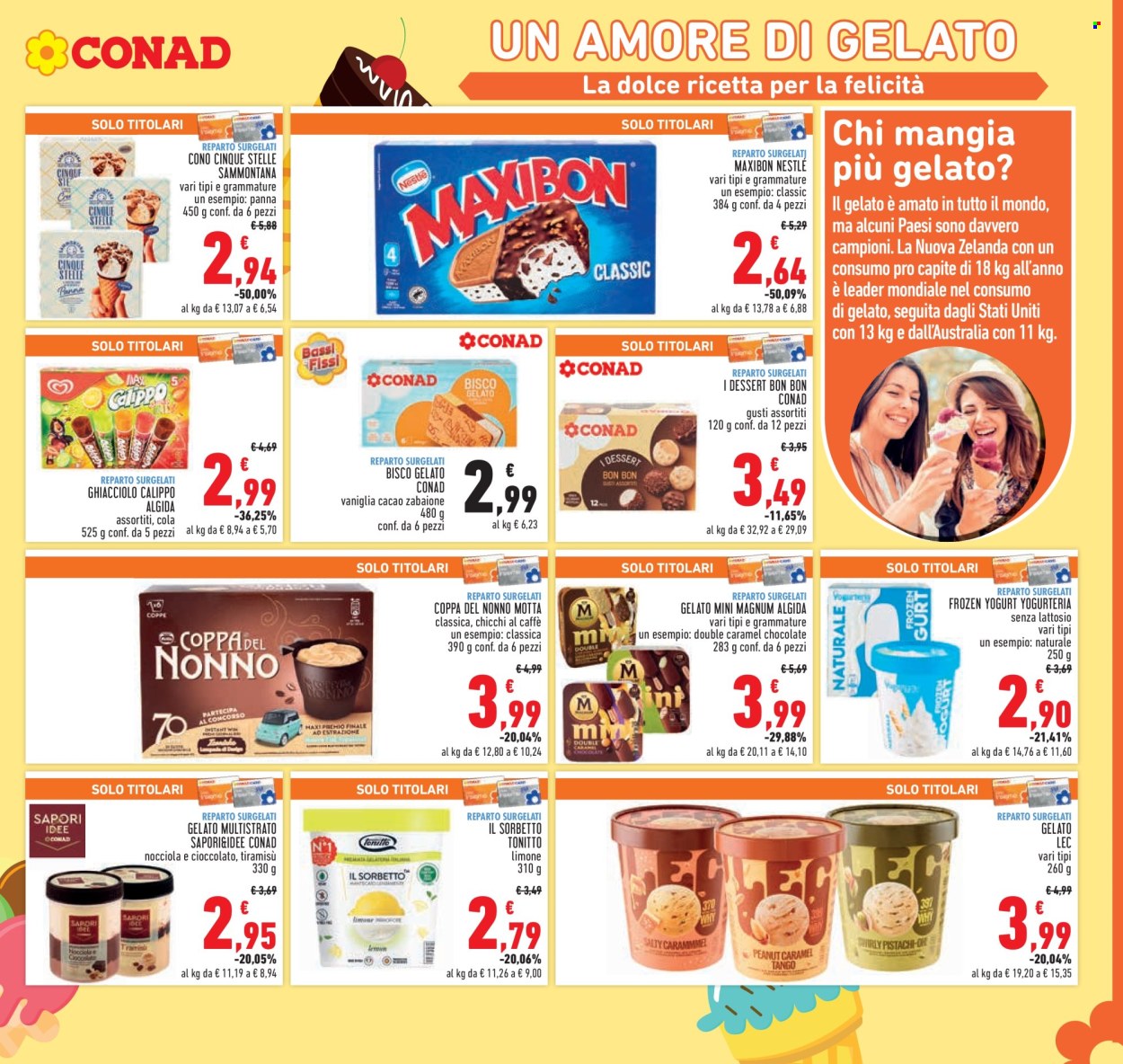 Volantino Conad - 19/6/2025 - 2/7/2025. Pagina 17