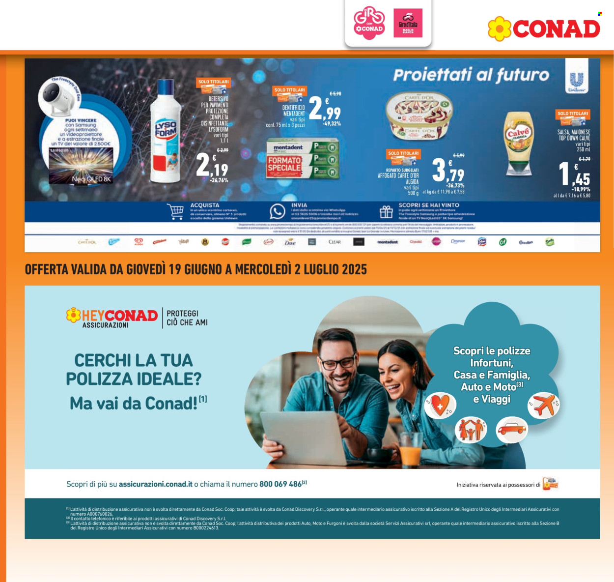 Volantino Conad - 19/6/2025 - 2/7/2025. Pagina 20