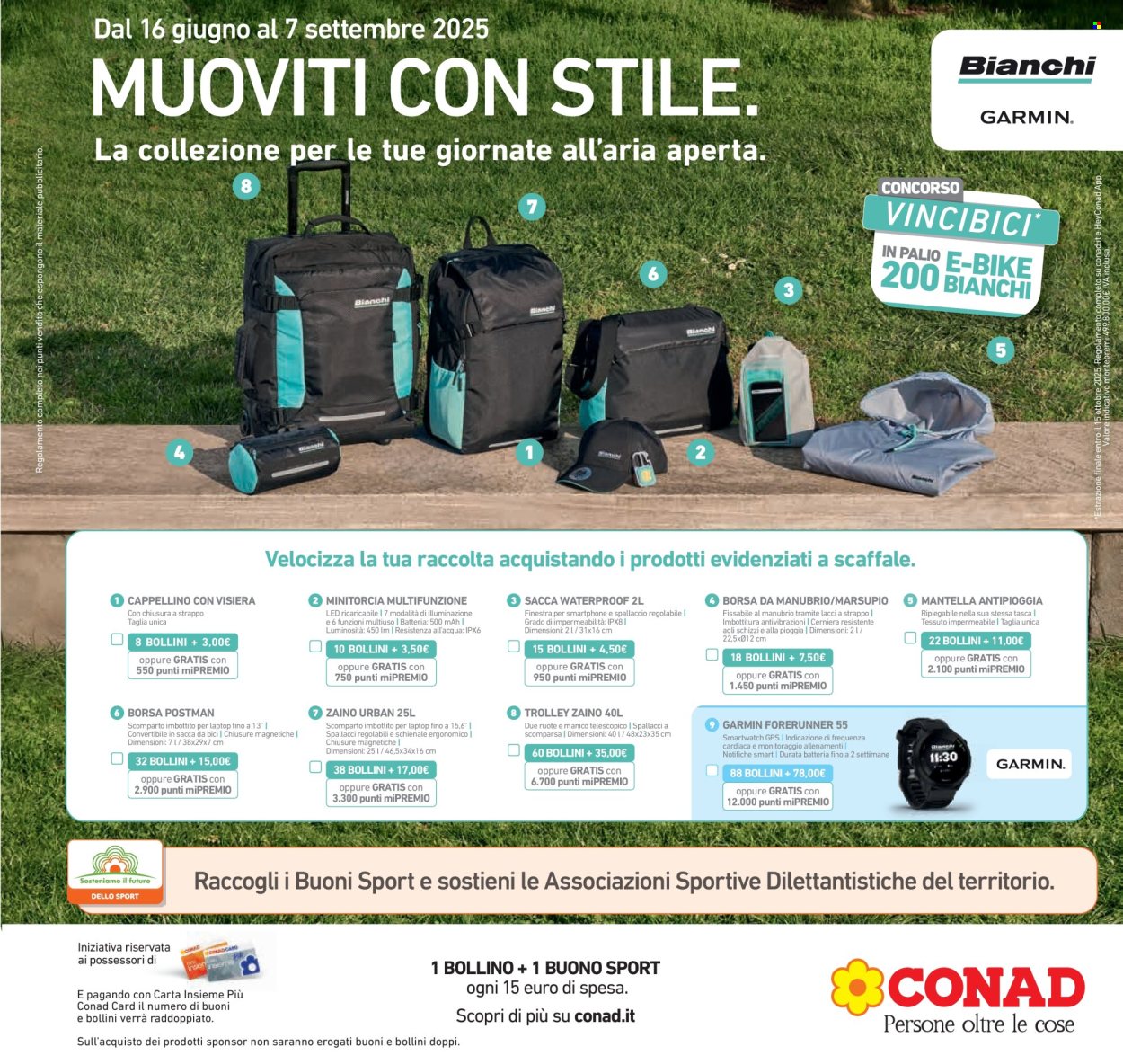 Volantino Conad - 19/6/2025 - 2/7/2025. Pagina 21