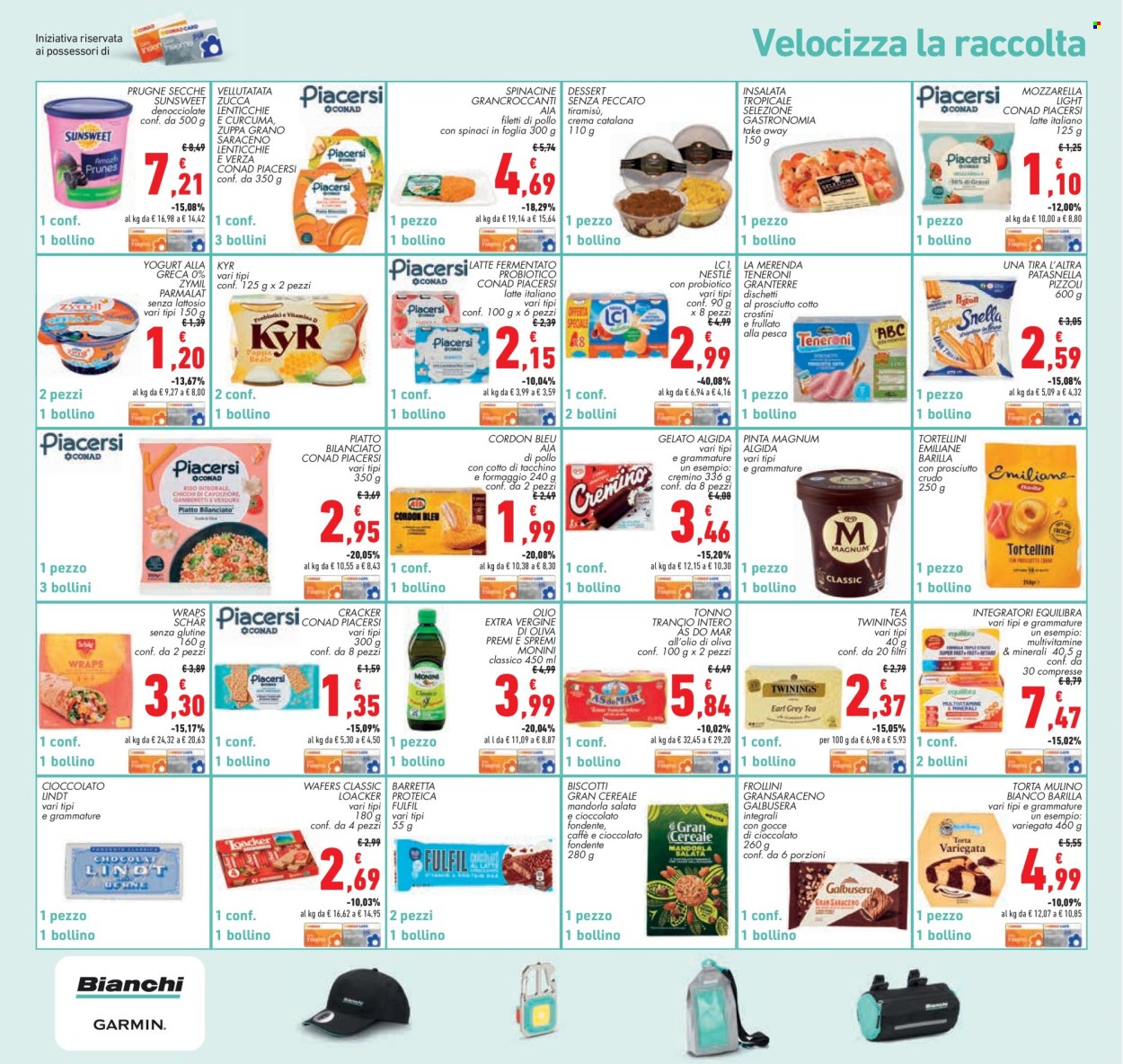 Volantino Conad - 19/6/2025 - 2/7/2025. Pagina 22