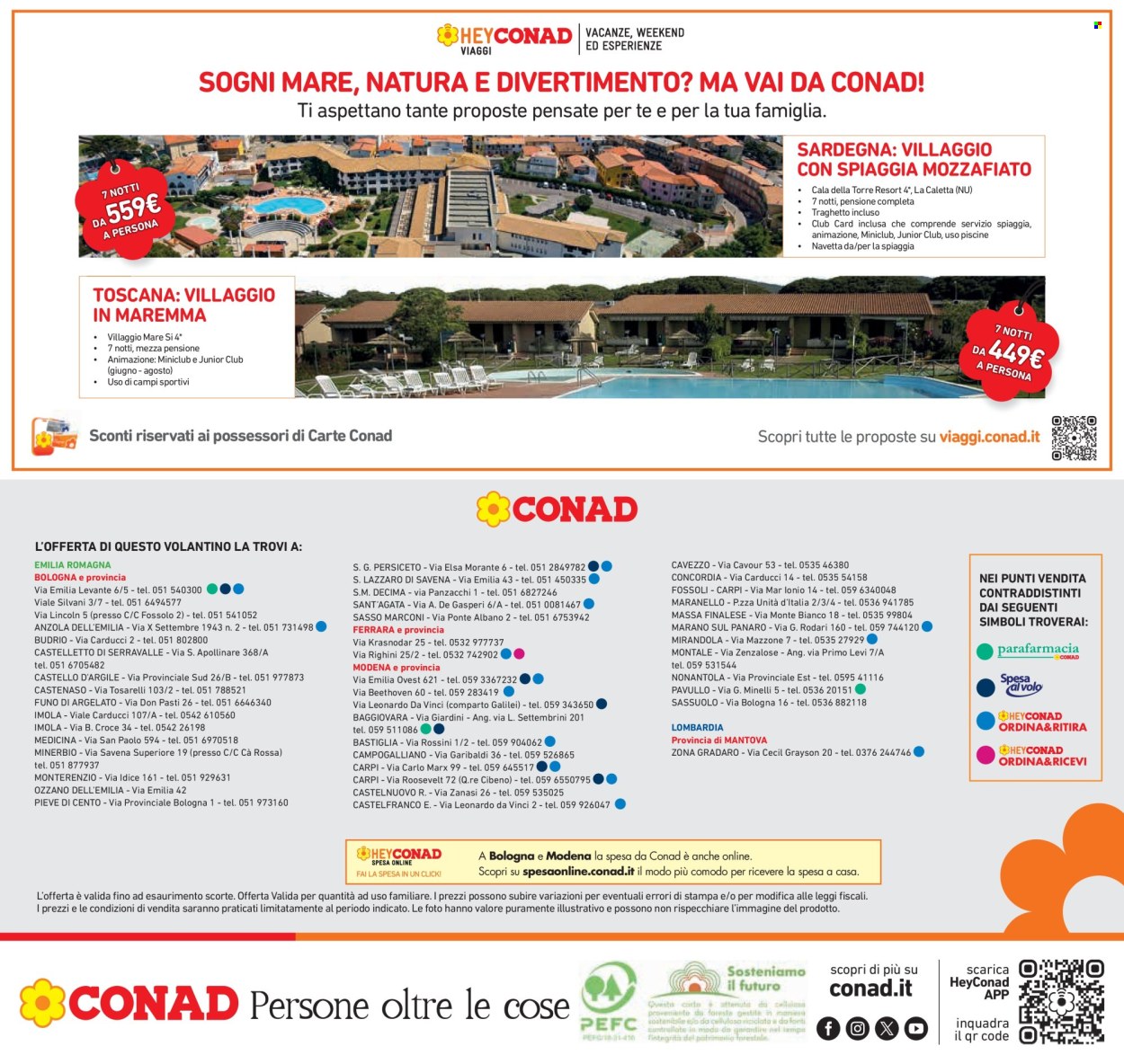 Volantino Conad - 19/6/2025 - 2/7/2025. Pagina 24