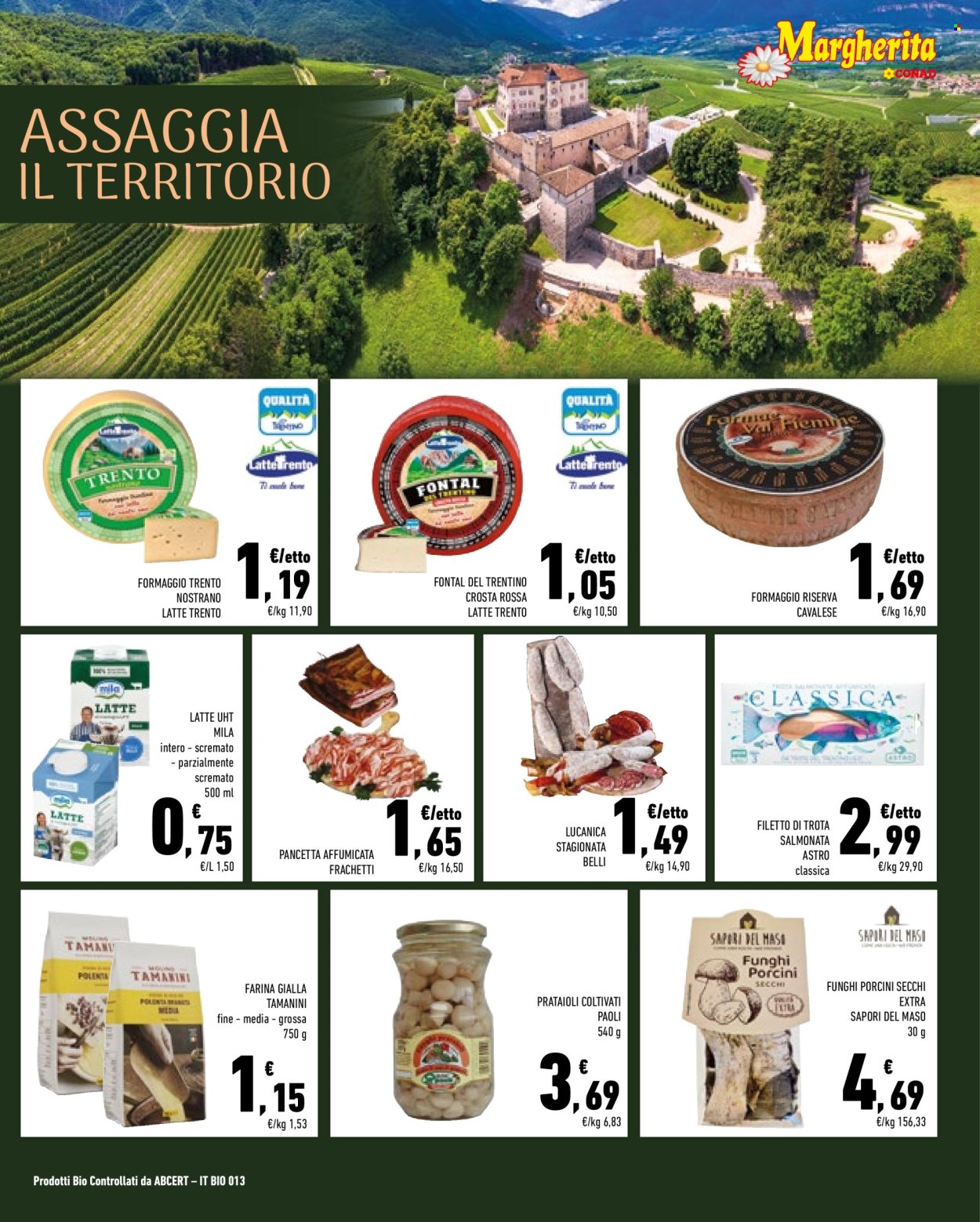 Volantino Margherita Conad - 17/6/2025 - 30/6/2025. Pagina 5