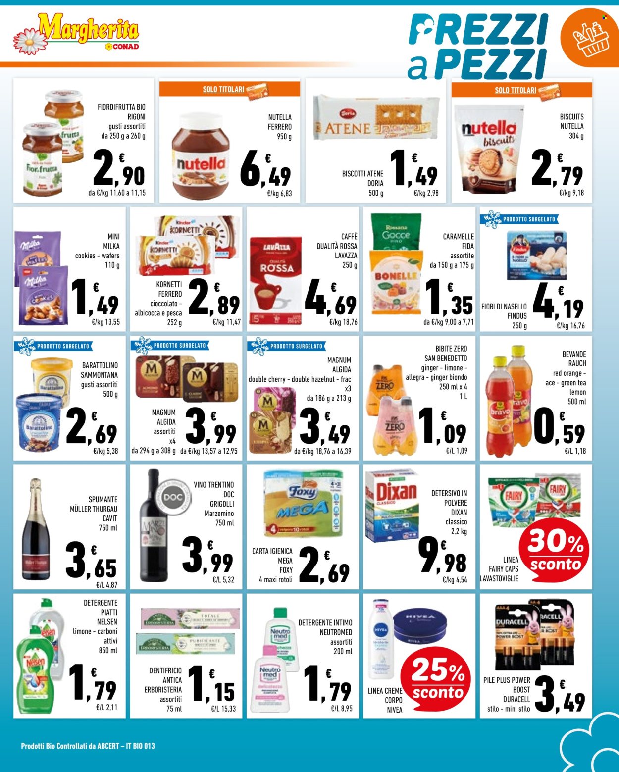 Volantino Margherita Conad - 17/6/2025 - 30/6/2025. Pagina 7
