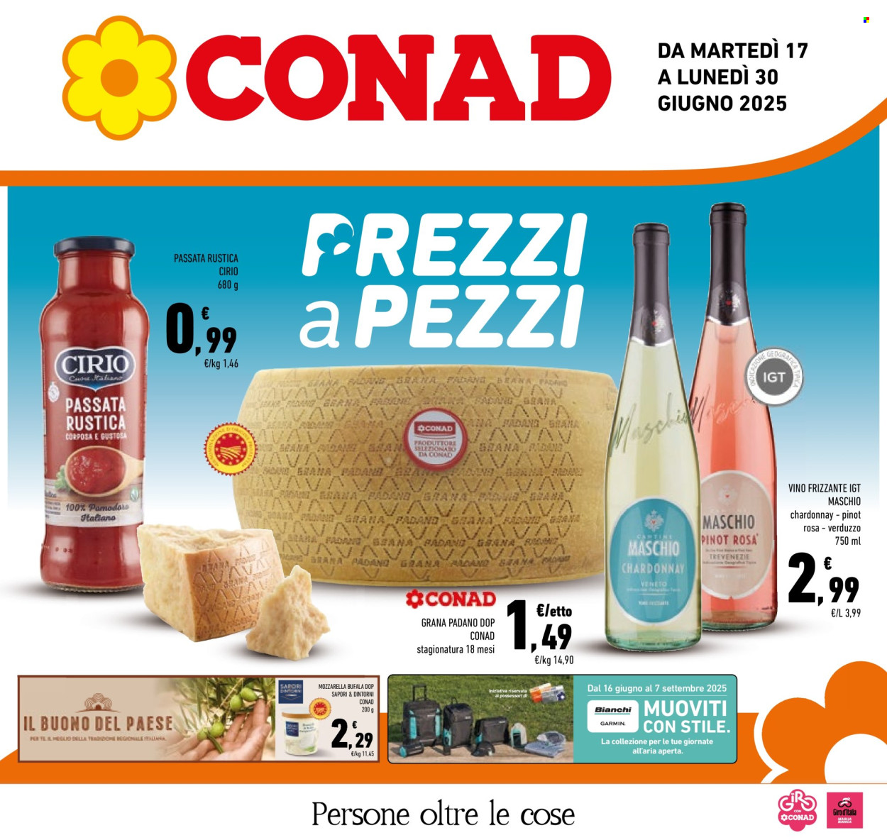 Volantino Conad - 17/6/2025 - 30/6/2025. Pagina 1