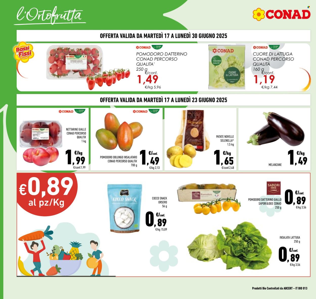 Volantino Conad - 17/6/2025 - 30/6/2025. Pagina 2