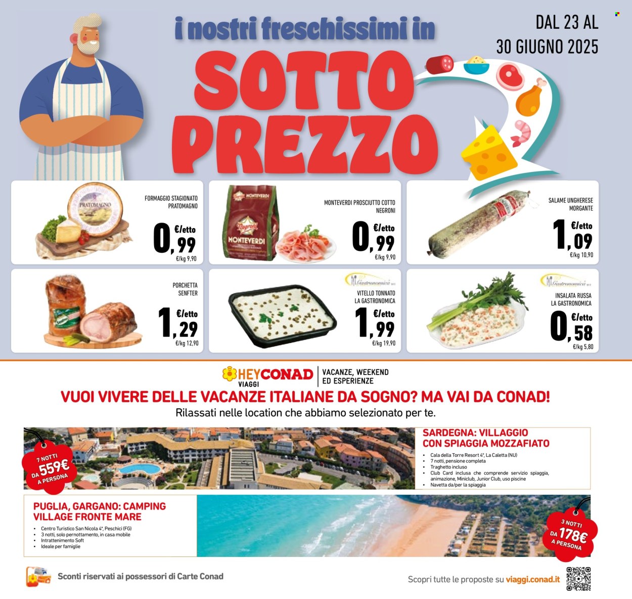 Volantino Conad - 17/6/2025 - 30/6/2025. Pagina 5