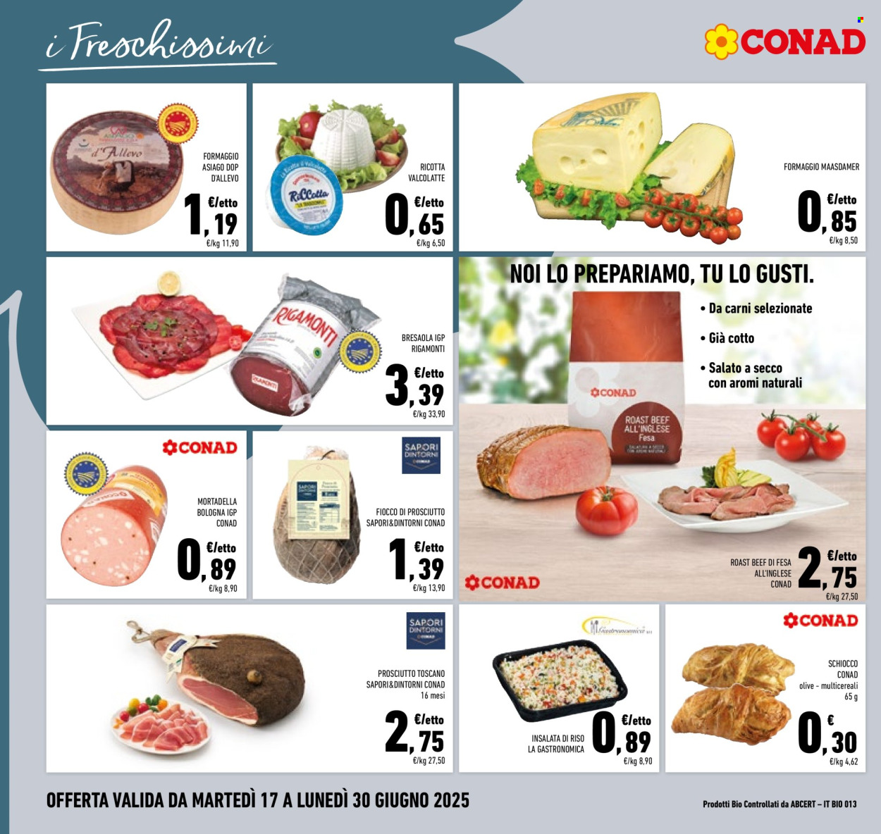 Volantino Conad - 17/6/2025 - 30/6/2025. Pagina 6