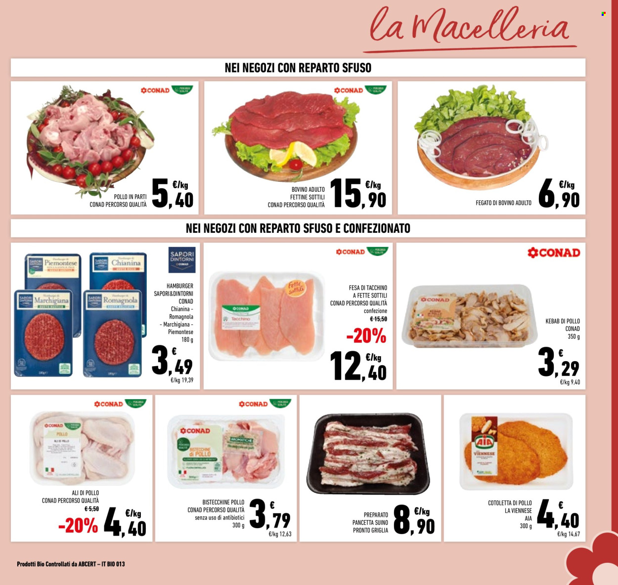 Volantino Conad - 17/6/2025 - 30/6/2025. Pagina 7