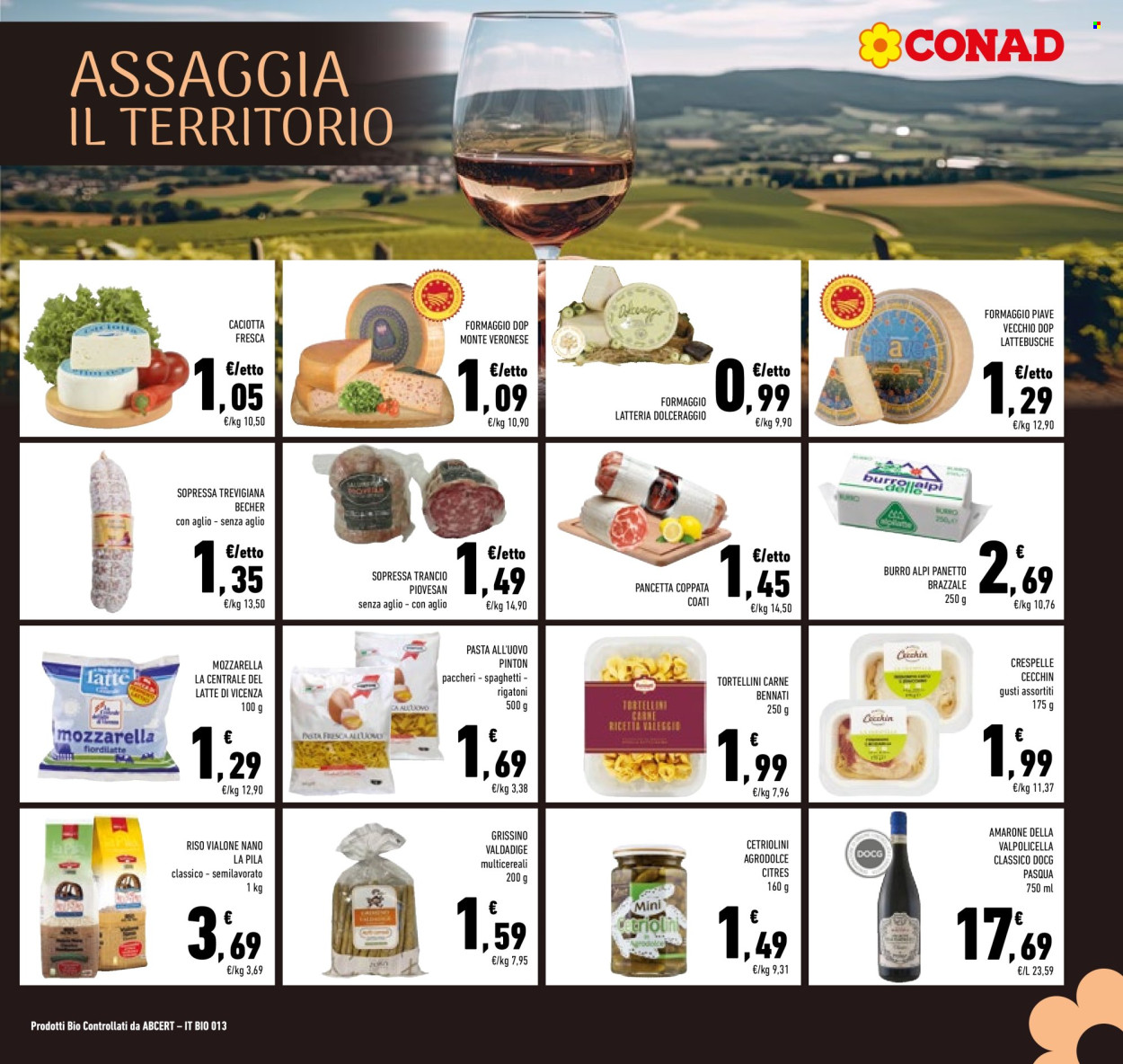 Volantino Conad - 17/6/2025 - 30/6/2025. Pagina 9