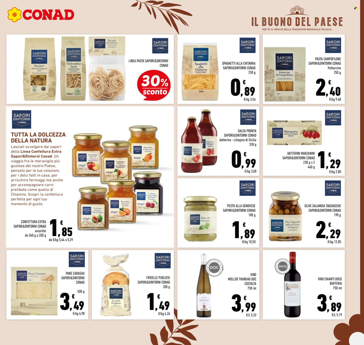 Volantino Conad - 17/6/2025 - 30/6/2025. Pagina 11