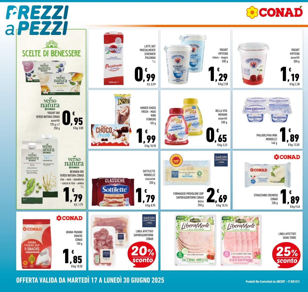 Volantino Conad - 17/6/2025 - 30/6/2025. Pagina 12