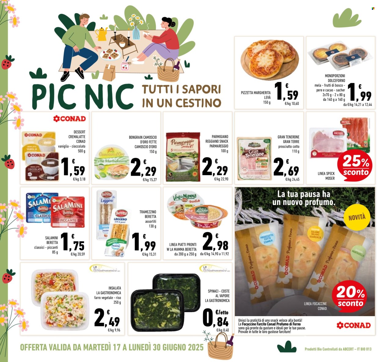 Volantino Conad - 17/6/2025 - 30/6/2025. Pagina 14