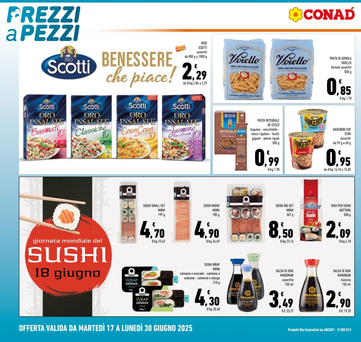 Volantino Conad - 17/6/2025 - 30/6/2025. Pagina 16