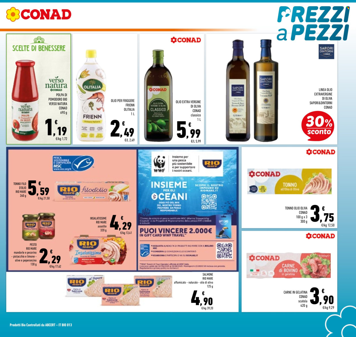Volantino Conad - 17/6/2025 - 30/6/2025. Pagina 17