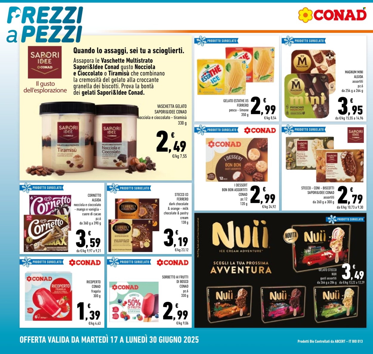 Volantino Conad - 17/6/2025 - 30/6/2025. Pagina 20