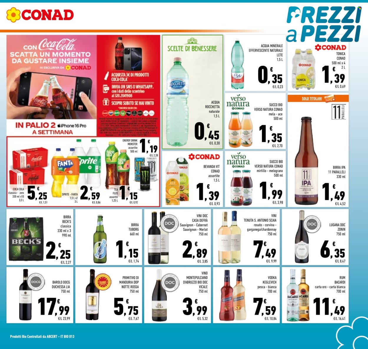 Volantino Conad - 17/6/2025 - 30/6/2025. Pagina 21