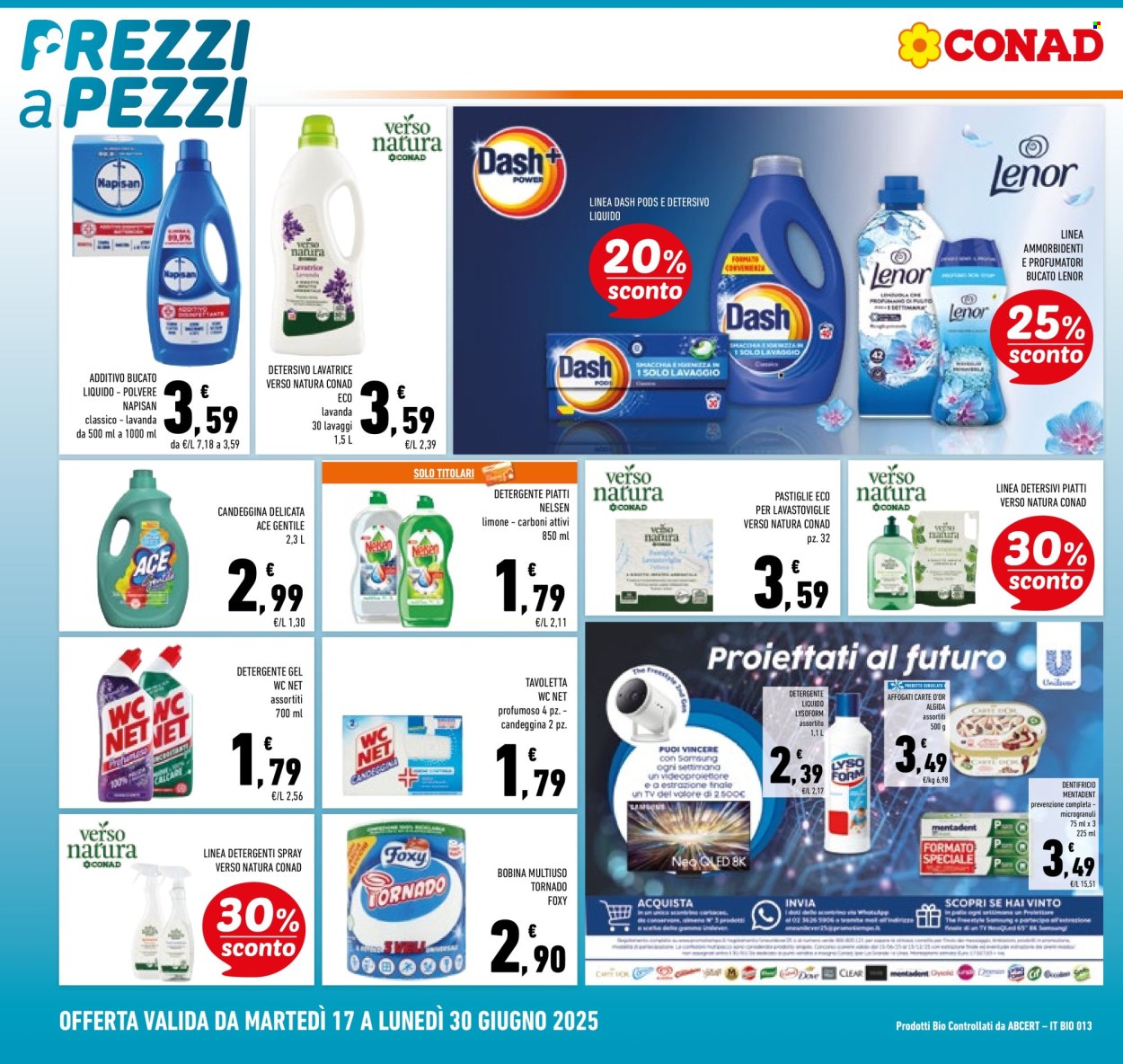 Volantino Conad - 17/6/2025 - 30/6/2025. Pagina 22