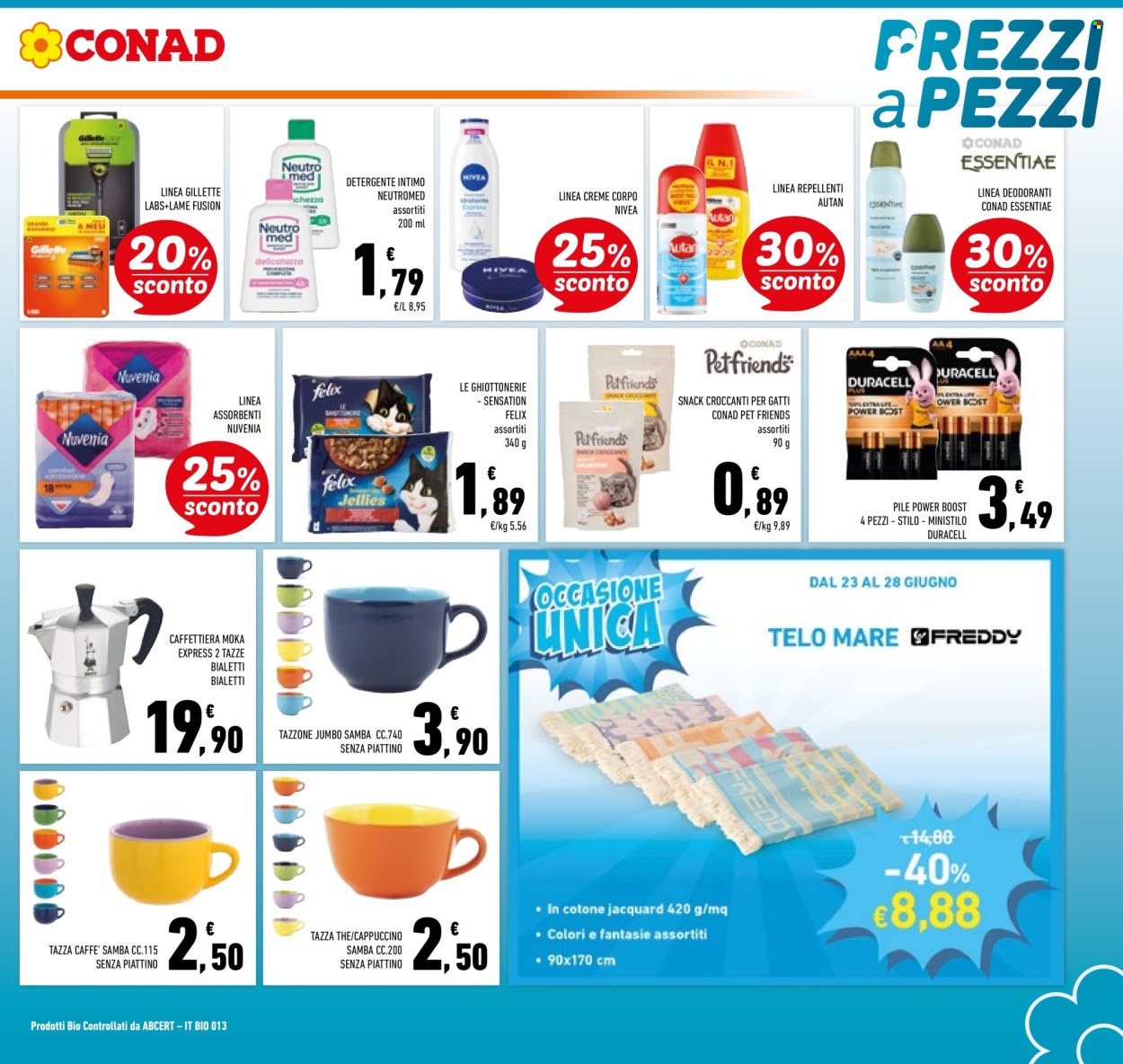 Volantino Conad - 17/6/2025 - 30/6/2025. Pagina 23