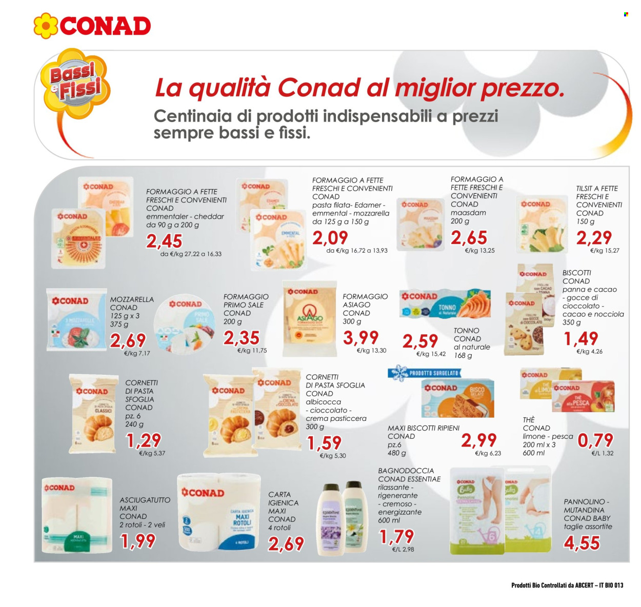 Volantino Conad - 17/6/2025 - 30/6/2025. Pagina 24