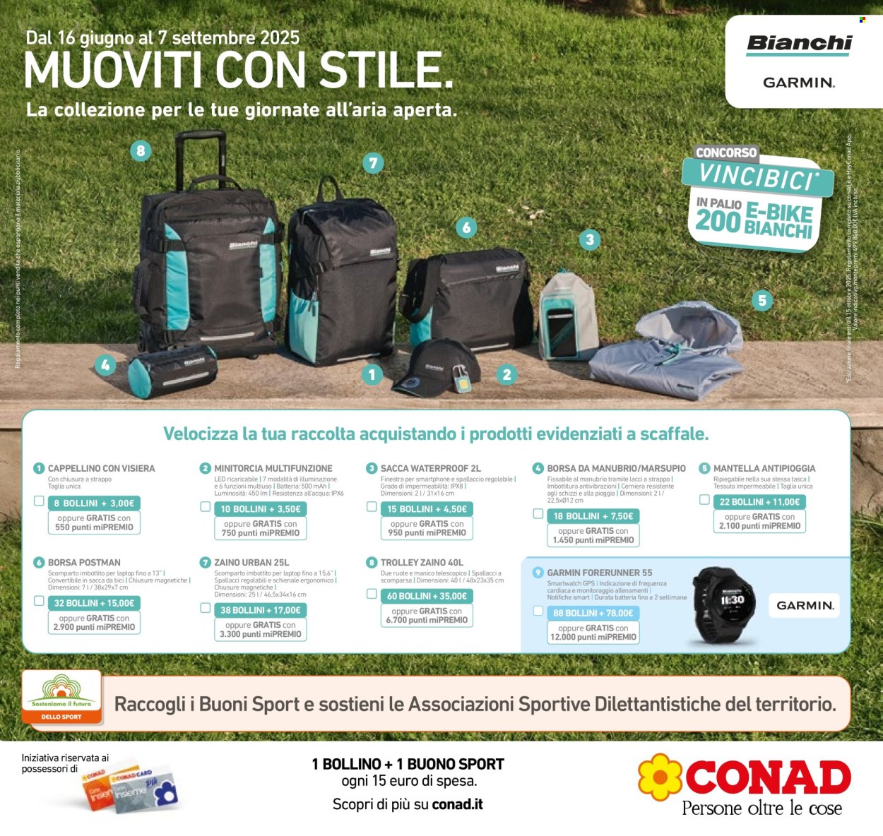 Volantino Conad - 17/6/2025 - 30/6/2025. Pagina 25
