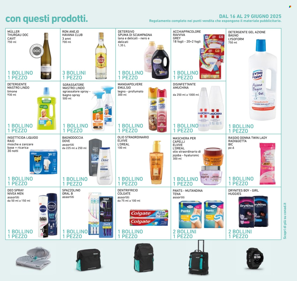Volantino Conad - 17/6/2025 - 30/6/2025. Pagina 27