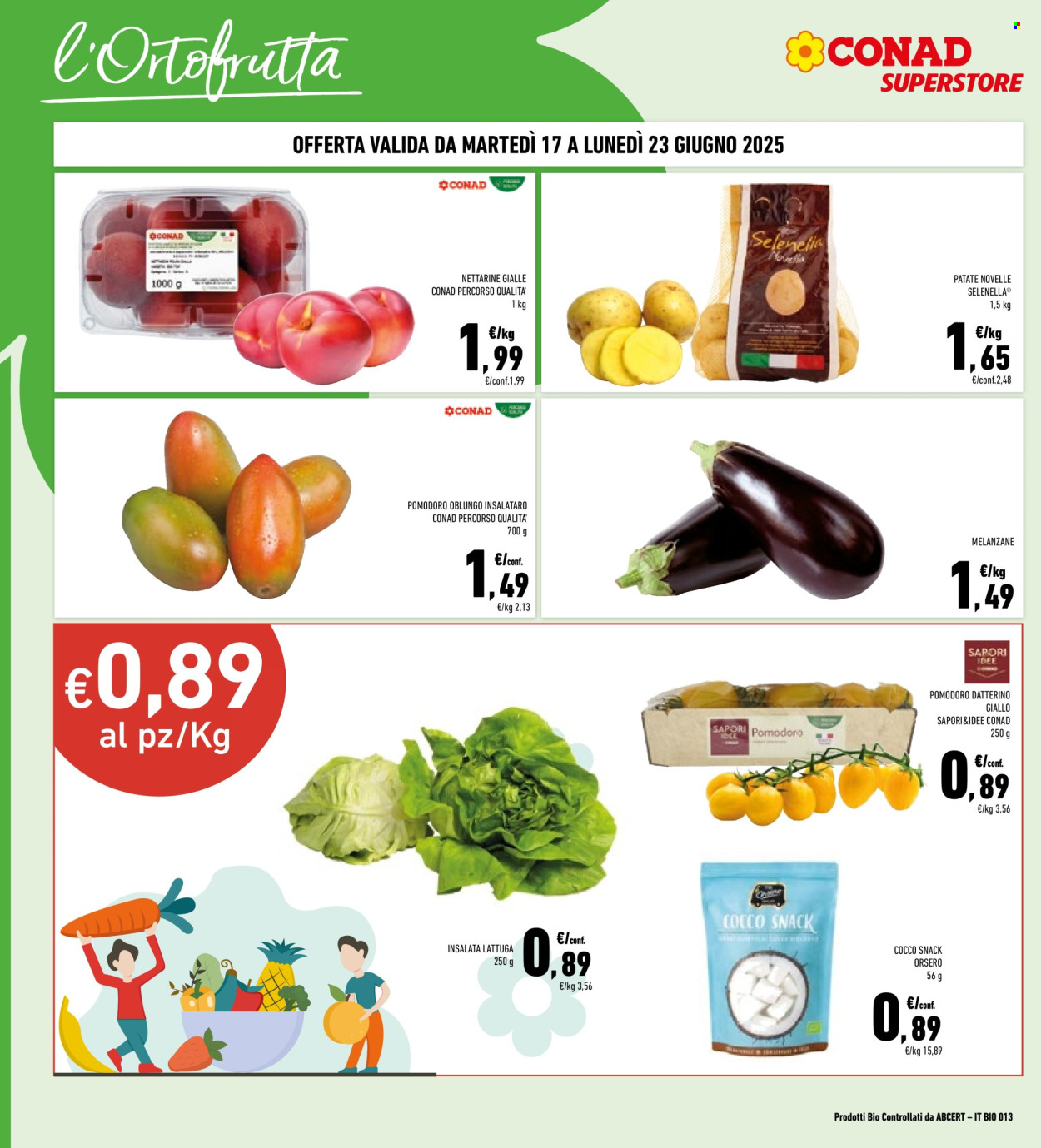 Volantino Conad Superstore - 17/6/2025 - 30/6/2025. Pagina 2